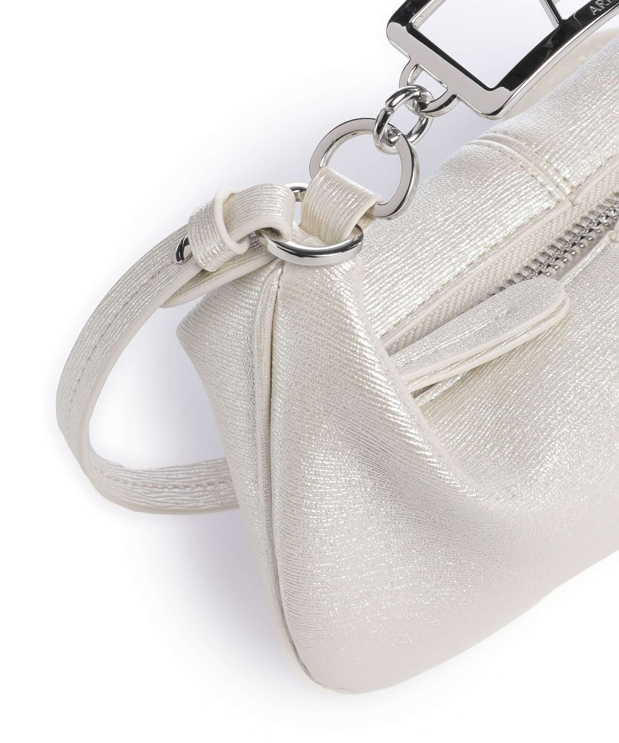 Armani Exchange Polly Mini Crossbody bag sound sand - Image 4