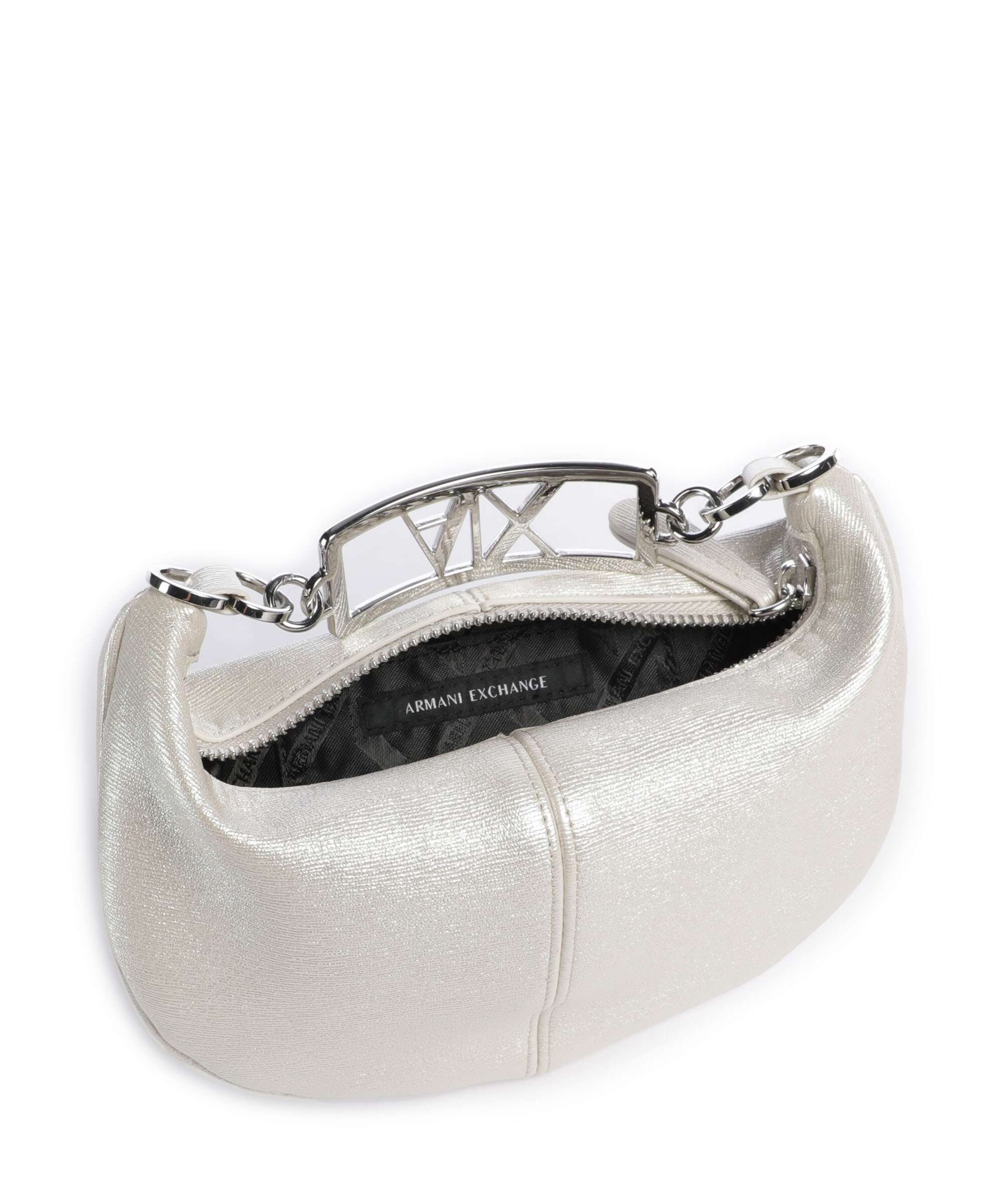 Armani Exchange Polly Mini Crossbody bag sound sand - Image 6