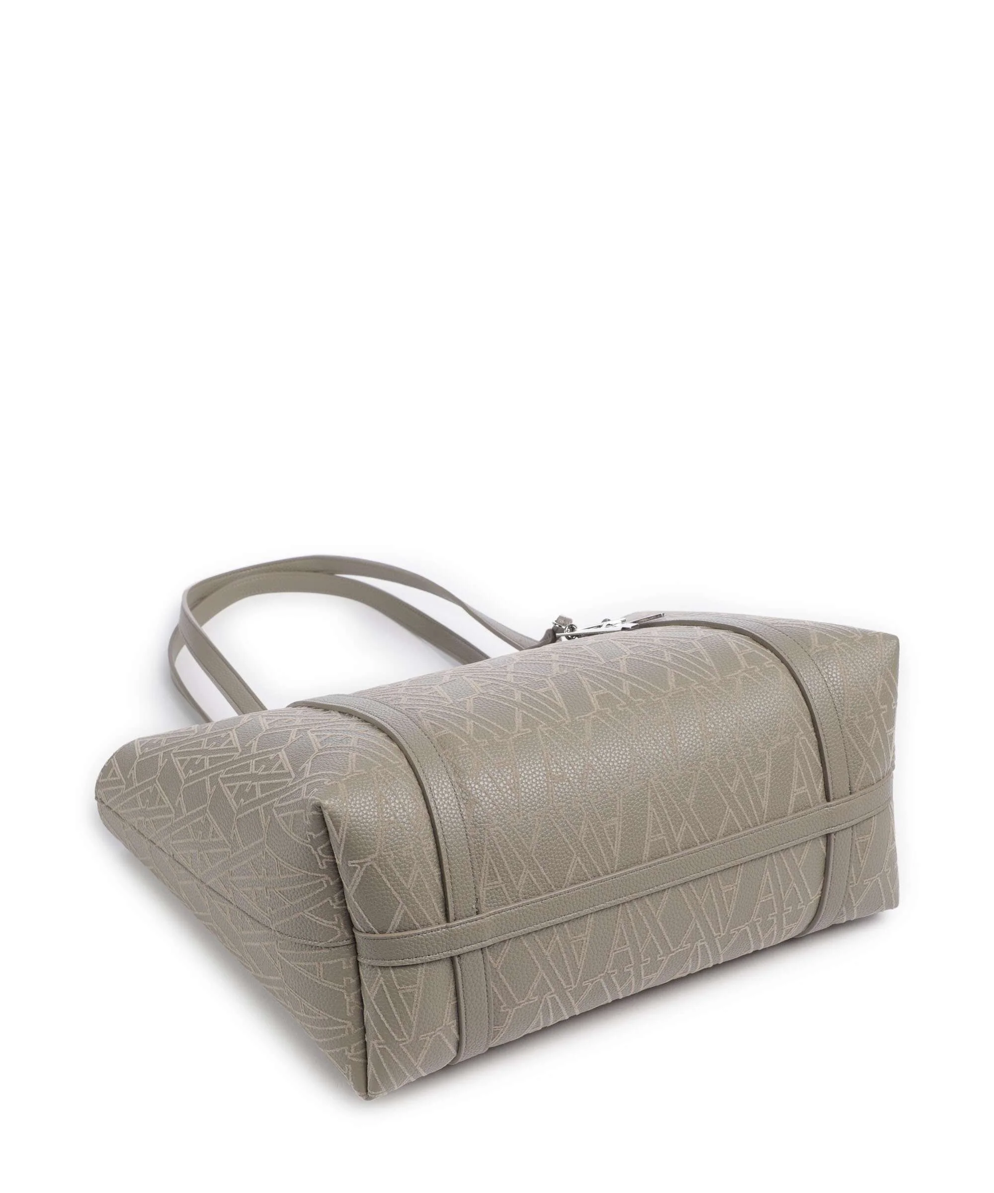 Armani Exchange Silvye Tote bag brown bass - Image 5