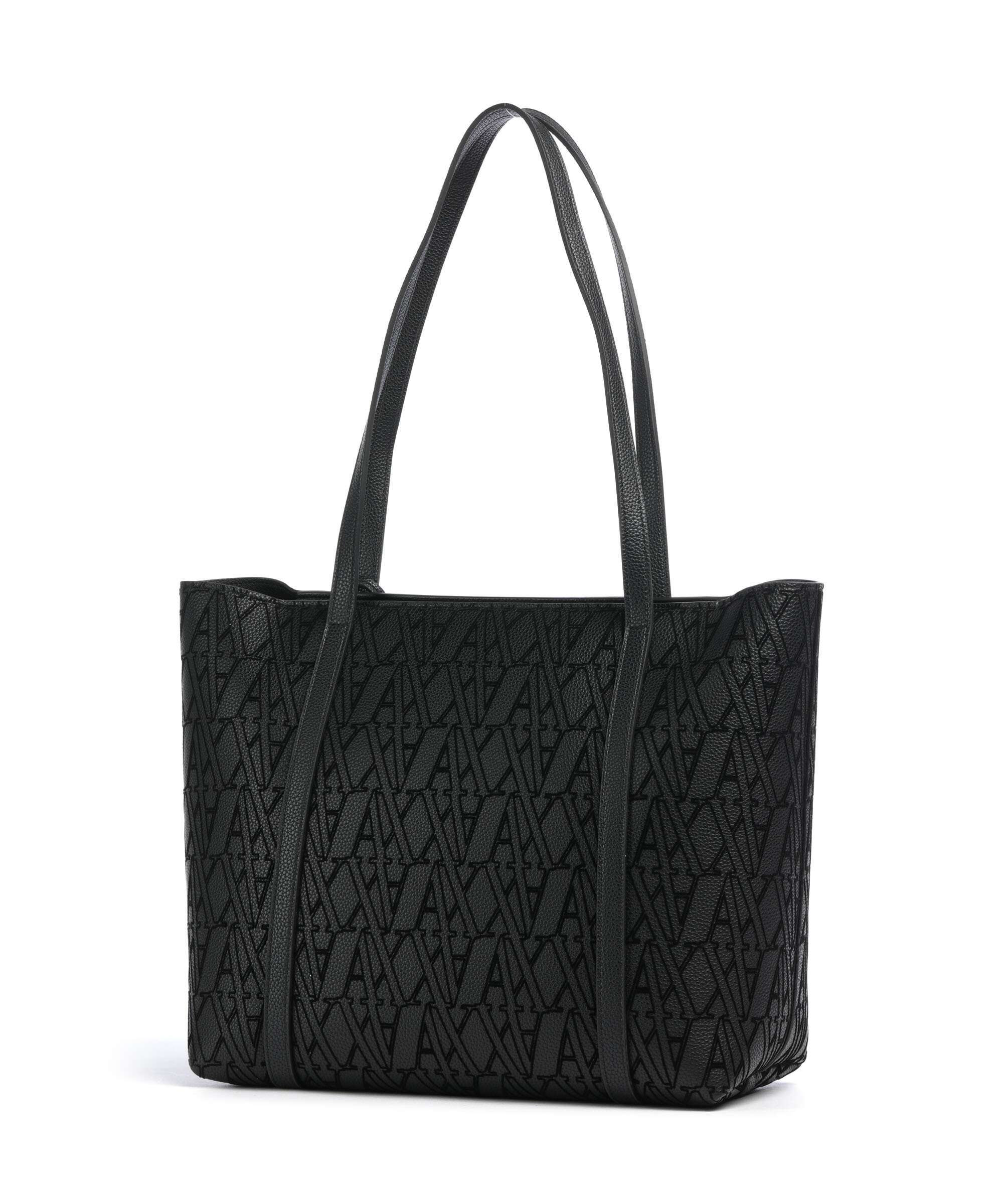 Armani Exchange Silvye Tote bag black - Image 2