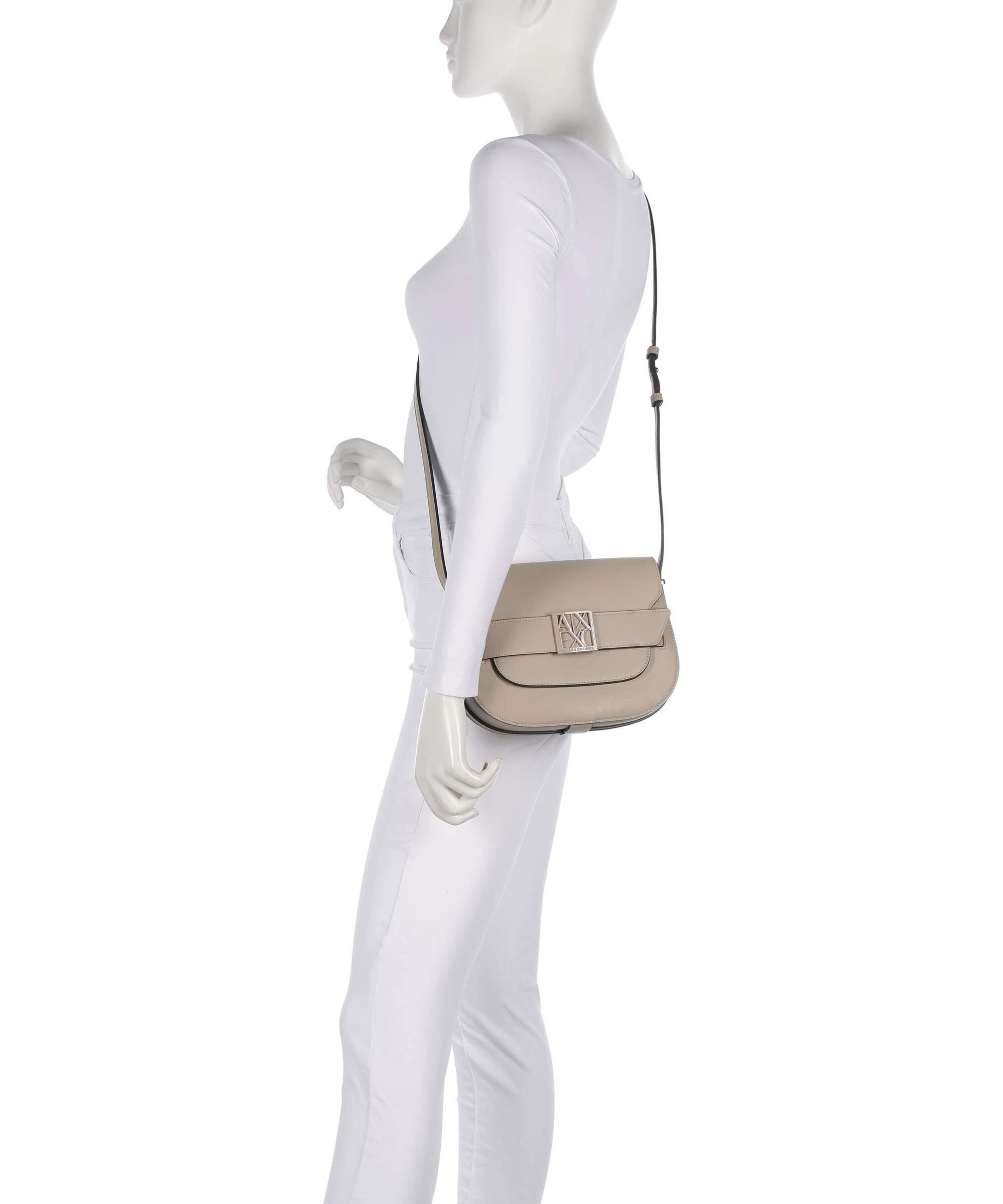 Armani Exchange Susy Crossbody bag sand - Image 3