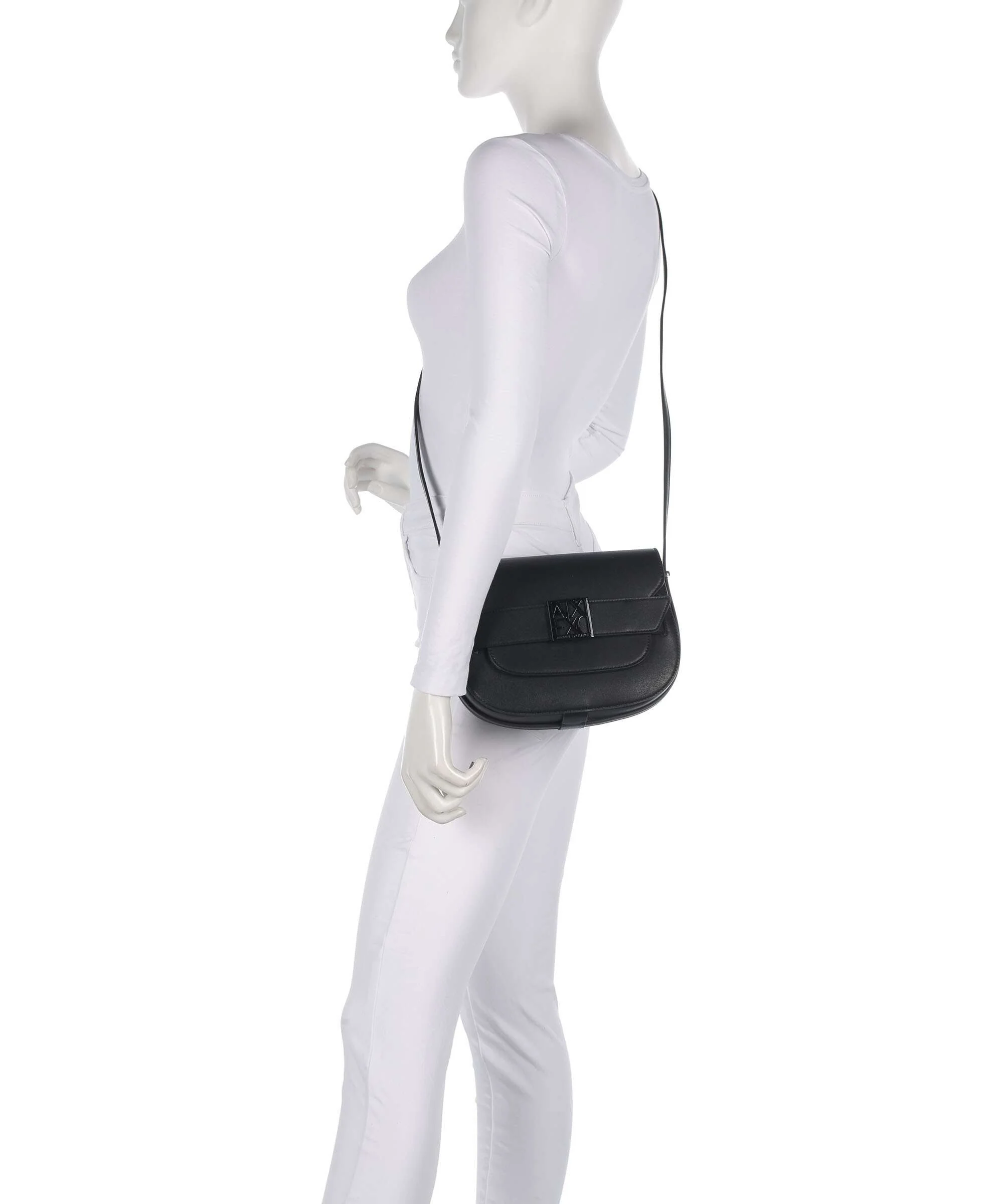Armani Exchange Susy Crossbody bag black - Image 3