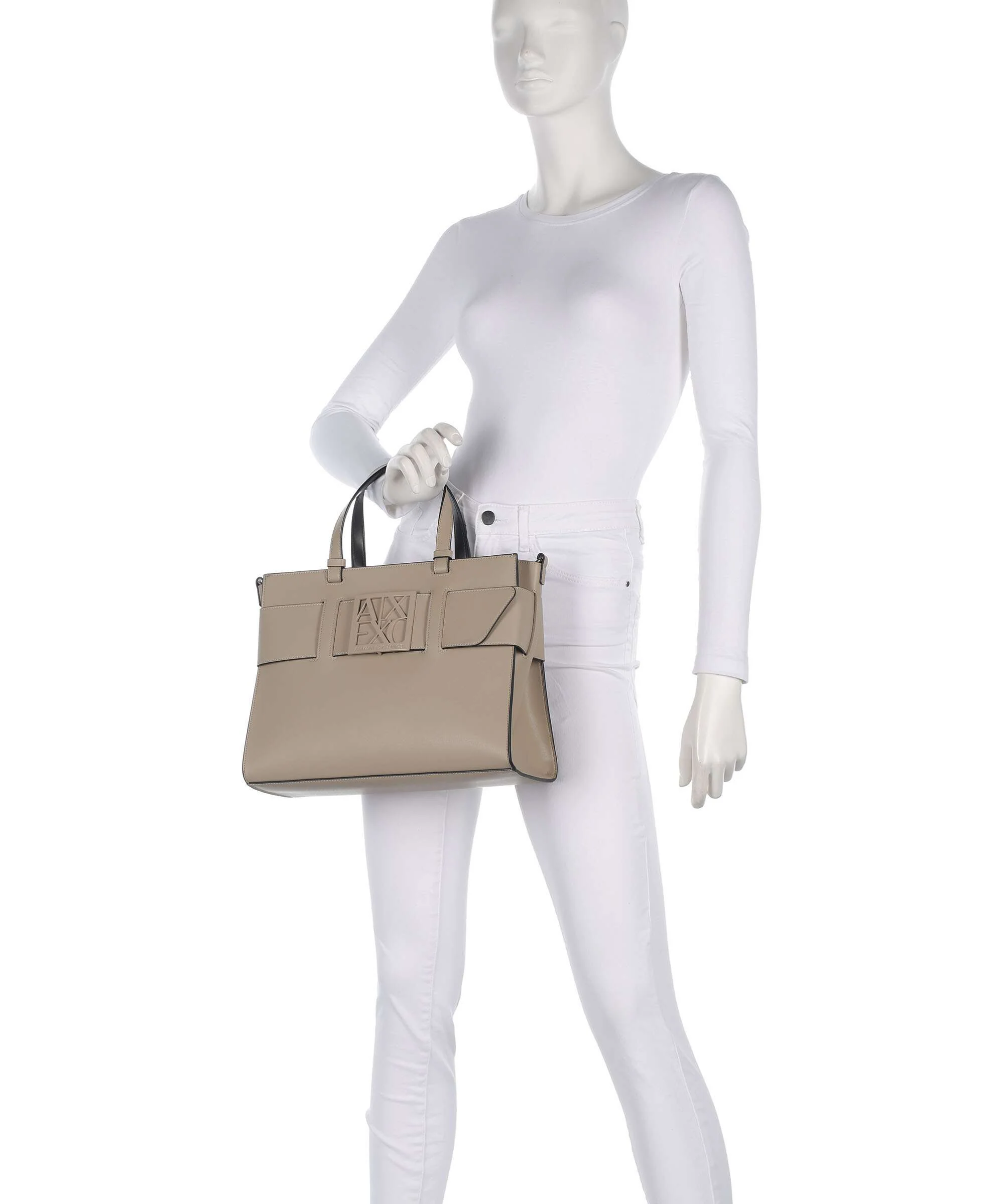 Armani Exchange Susy Handbag sand - Image 3