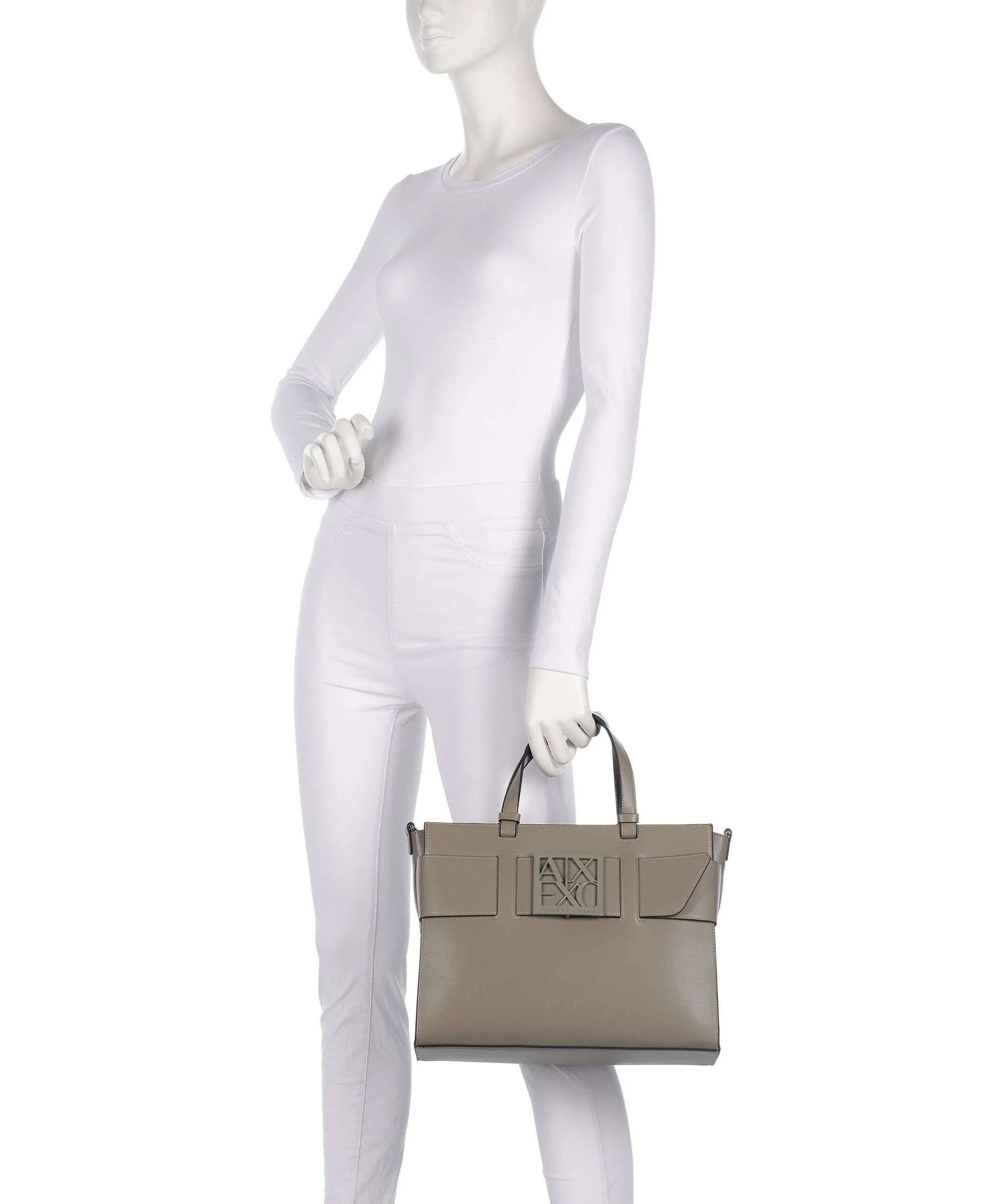 Armani Exchange Susy Handbag brown bass - Image 3