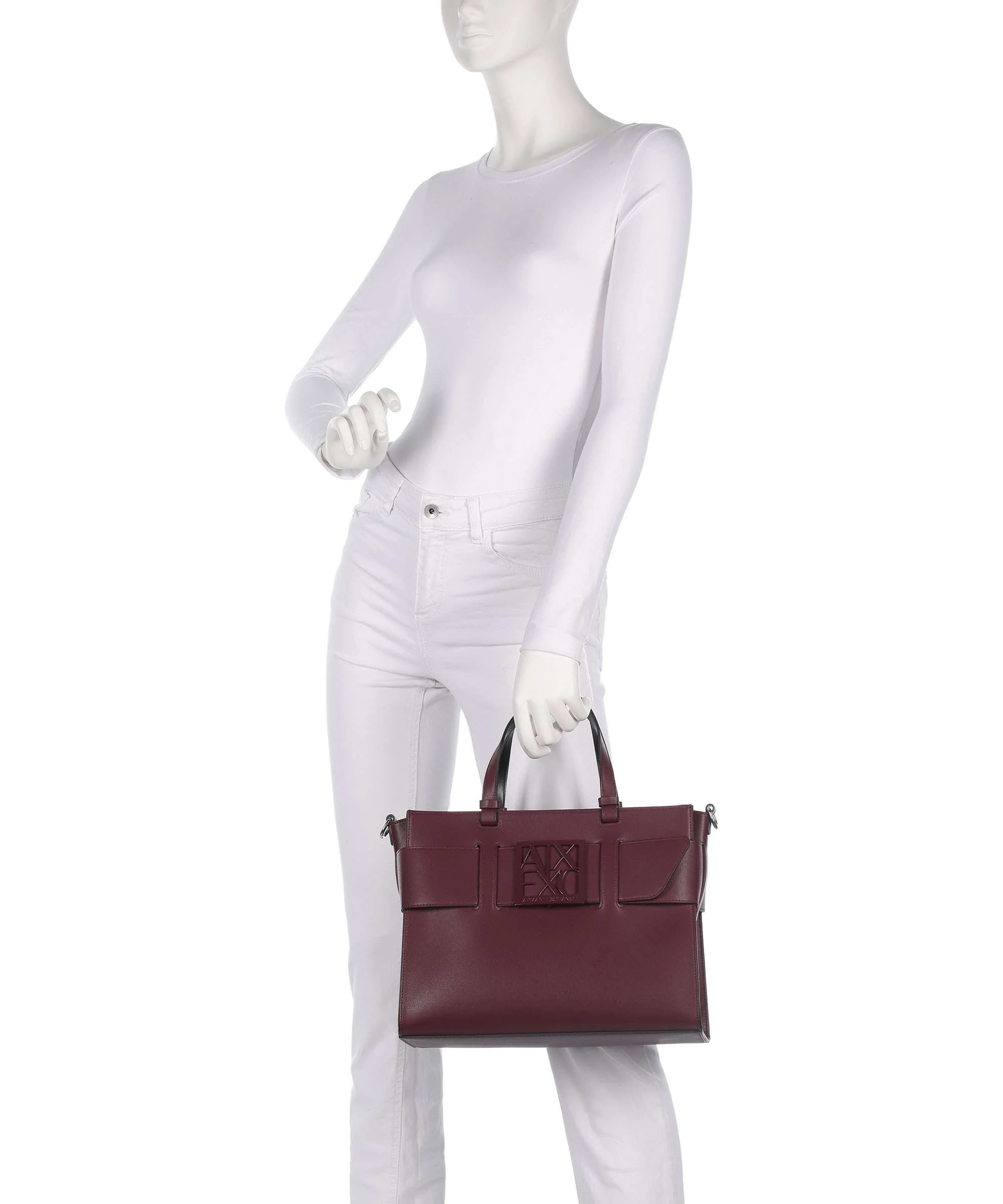 Armani Exchange Susy Handbag groove - Image 3