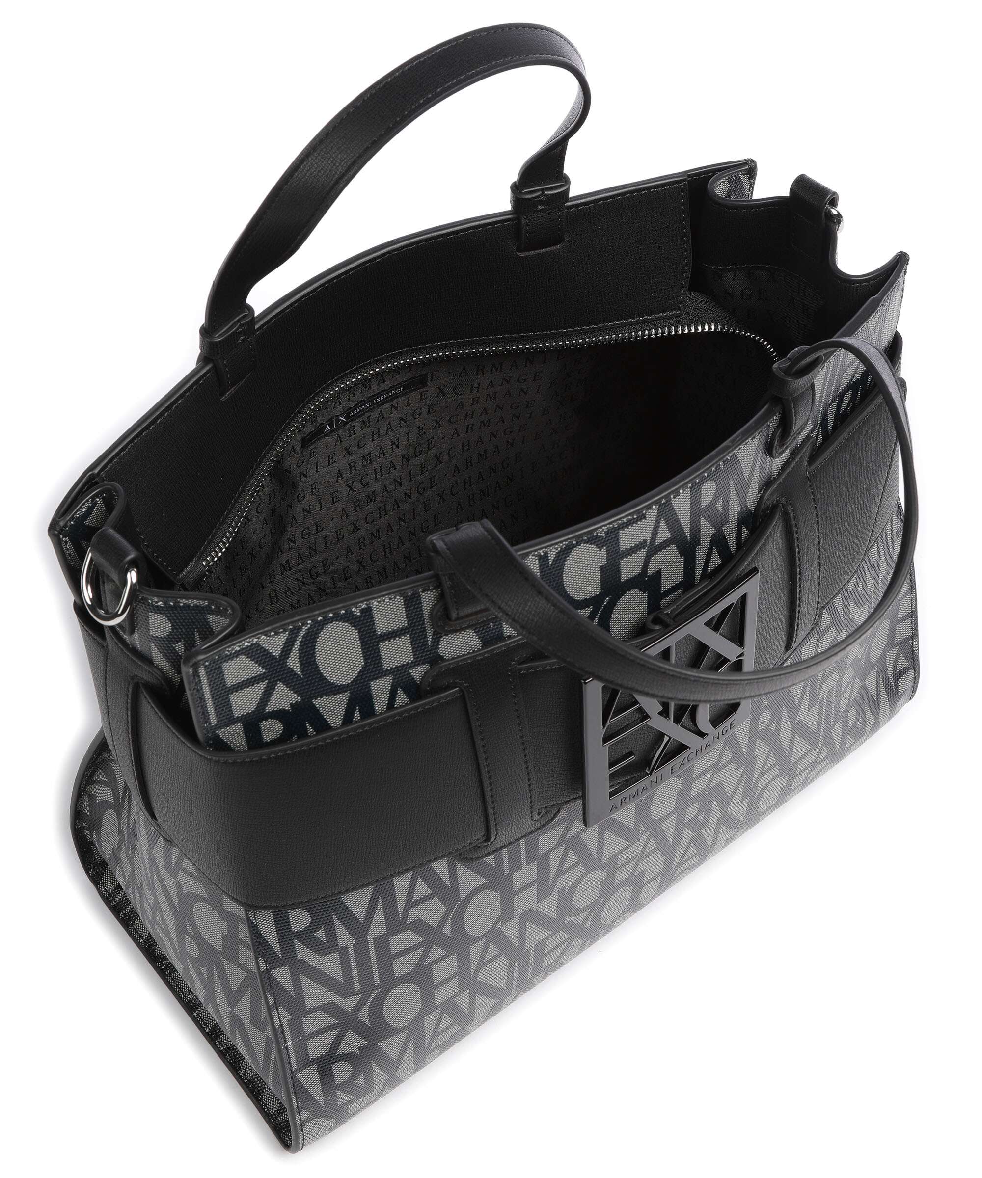 Armani Exchange Susy Handbag beige/black - Image 7