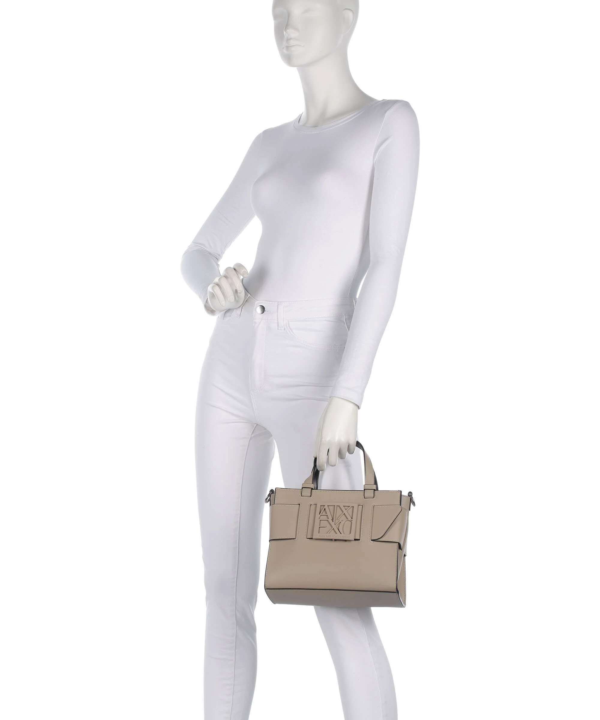 Armani Exchange Susy M Handbag sand - Image 3