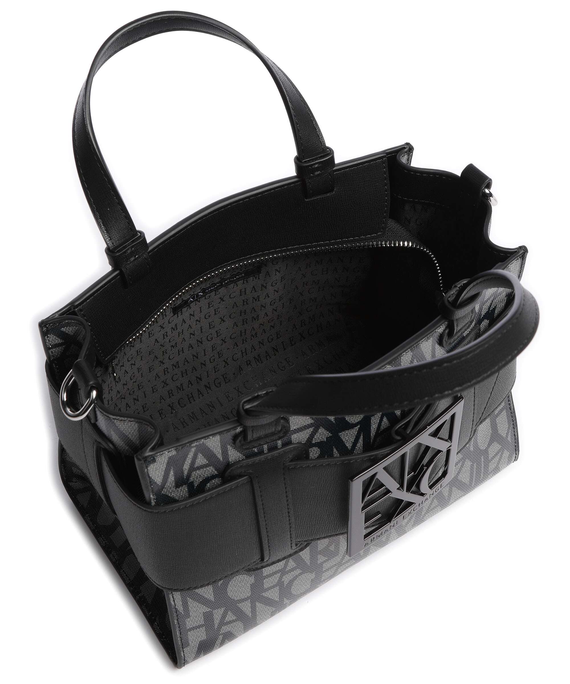 Armani Exchange Susy M Handbag beige/black - Image 6