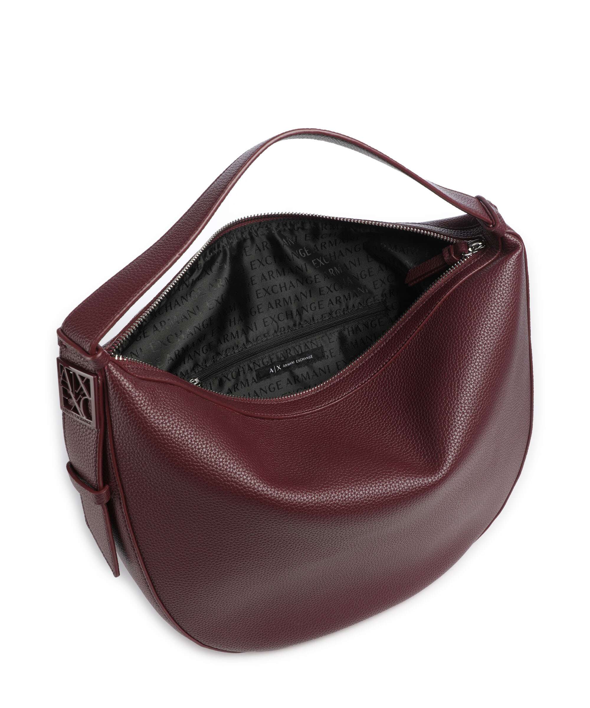 Armani Exchange Susy M Hobo bag groove - Image 6