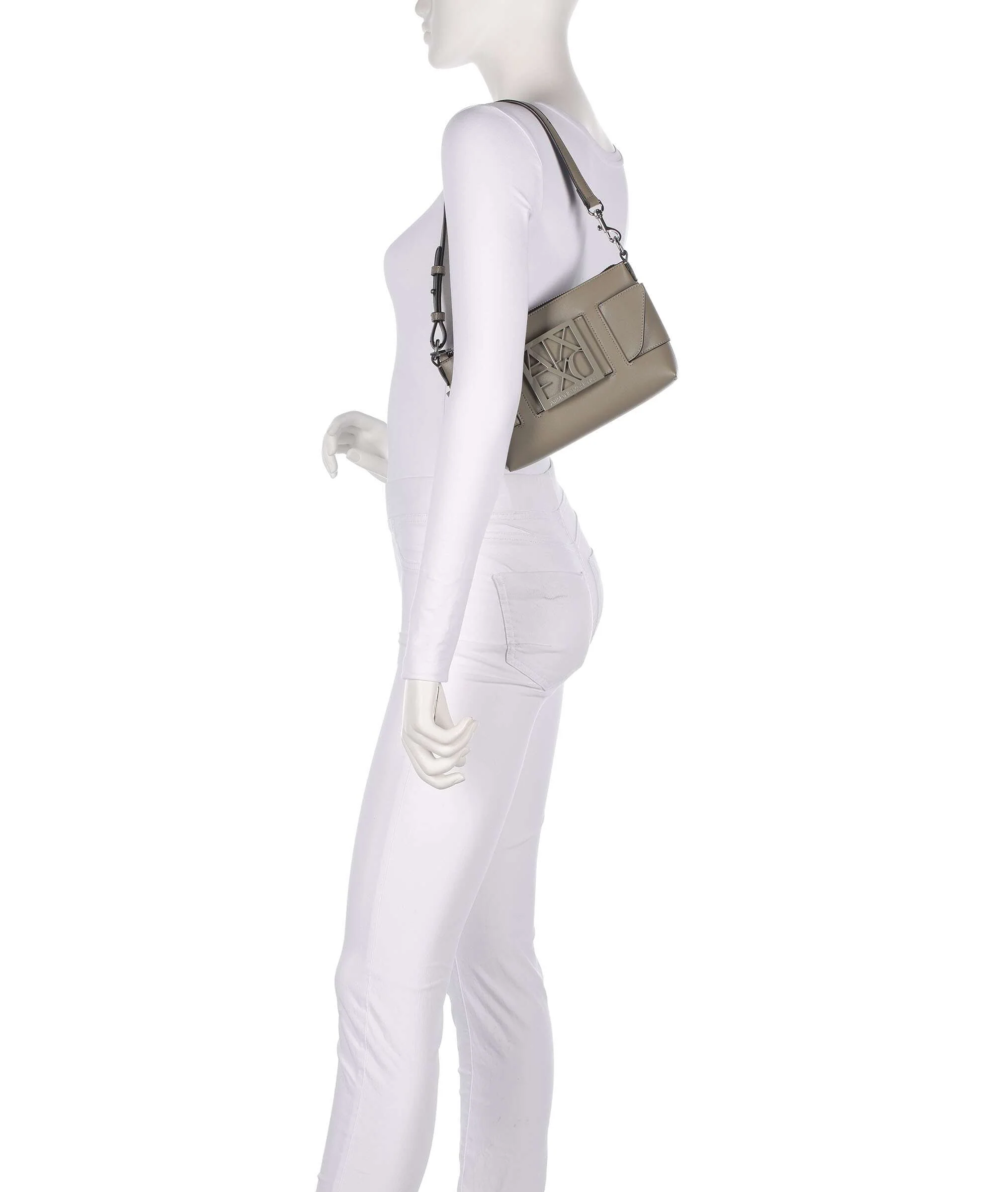 Armani Exchange Susy Shoulder bag brown bass - Image 3