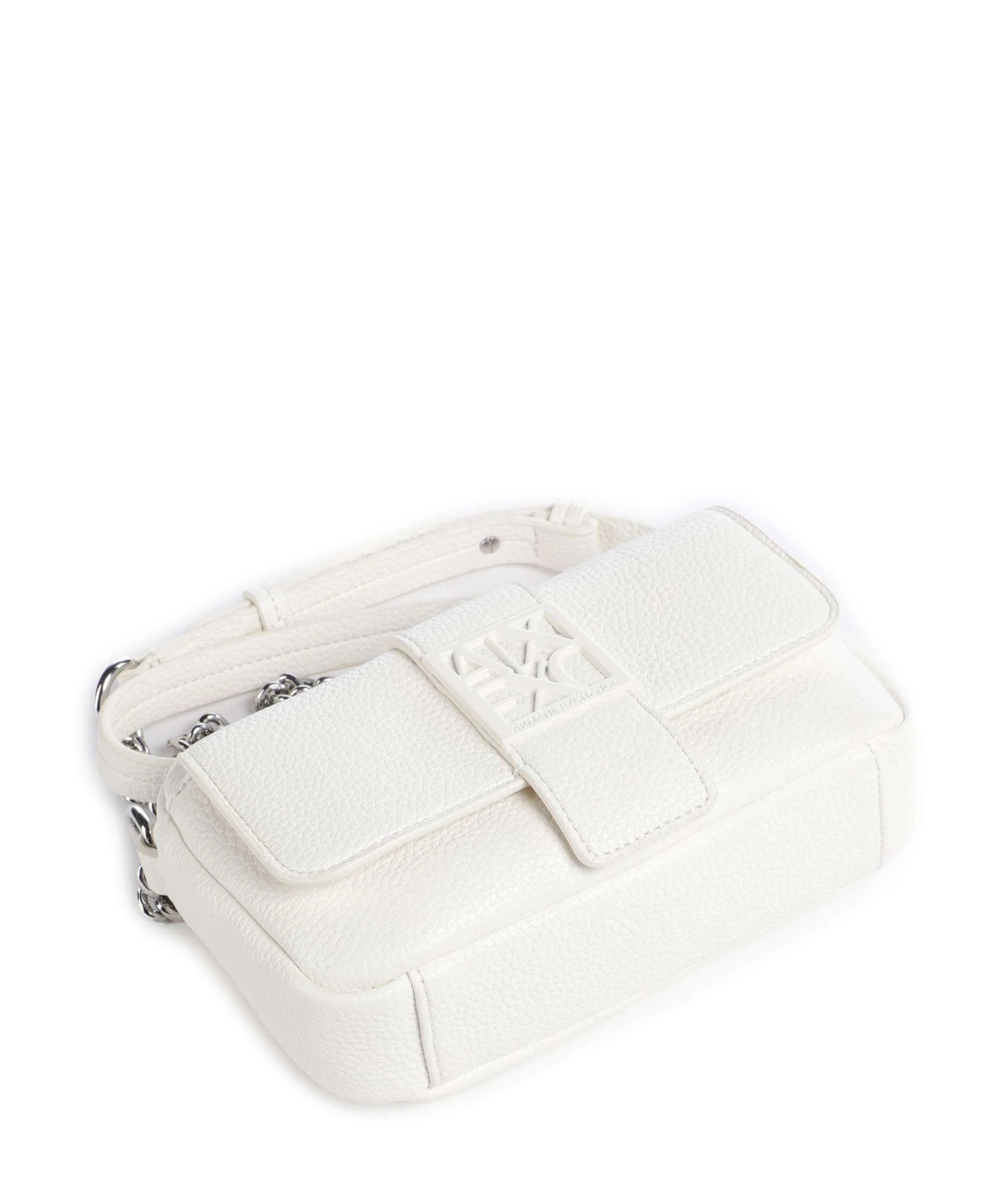 Armani Exchange Susy Soft Crossbody bag off white - Image 5