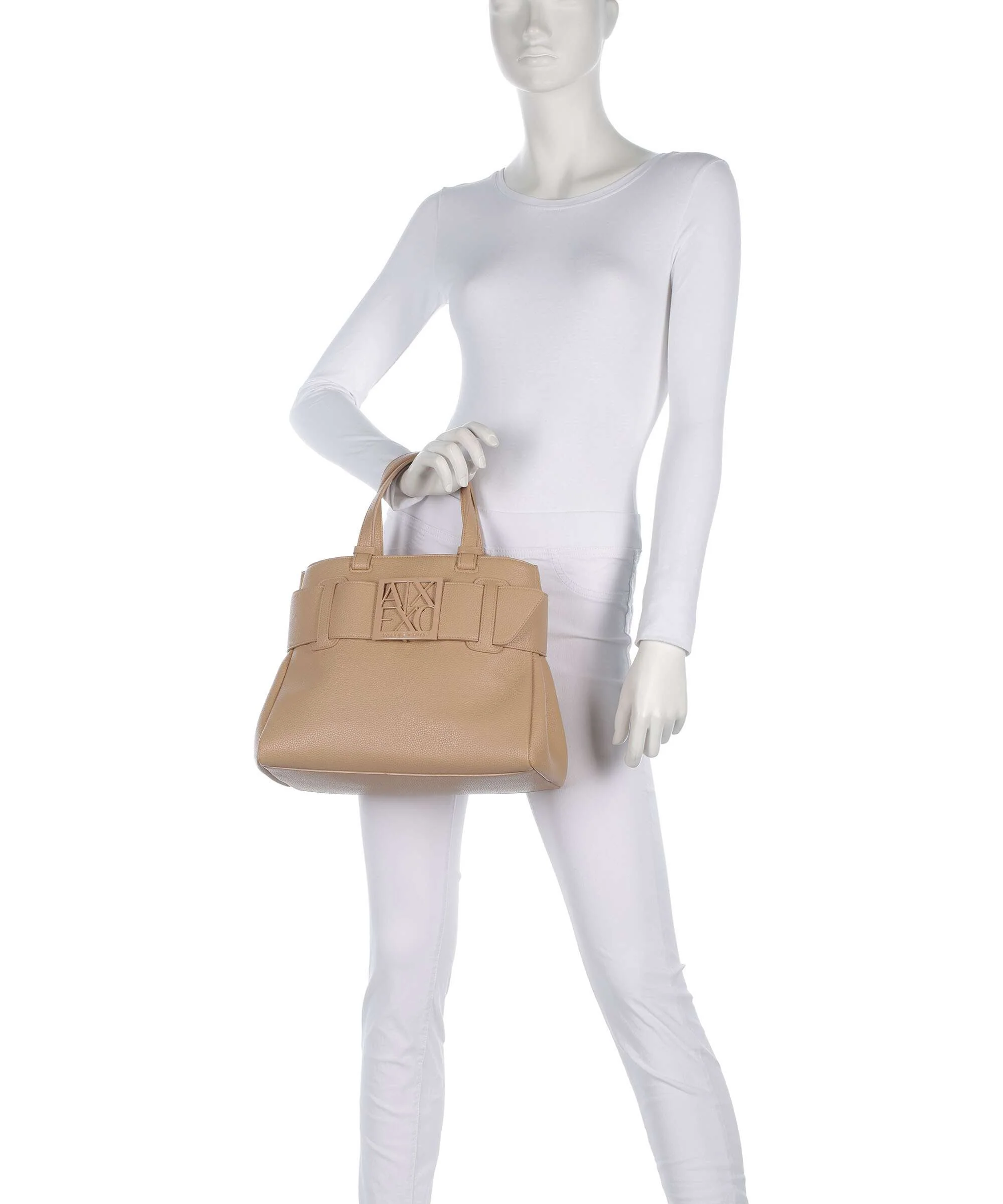 Armani Exchange Susy Soft S Handbag brown - Image 3