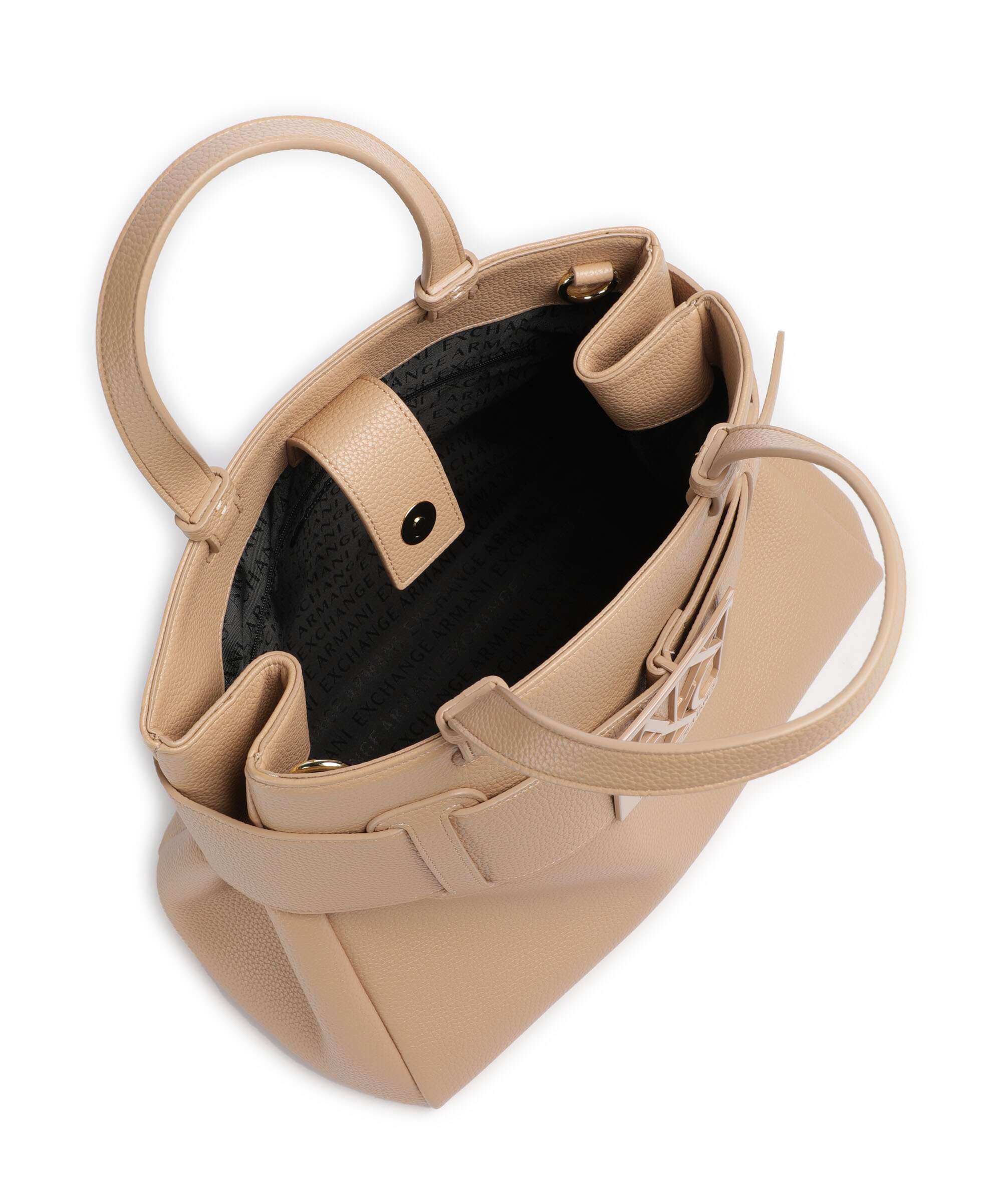 Armani Exchange Susy Soft S Handbag brown - Image 5
