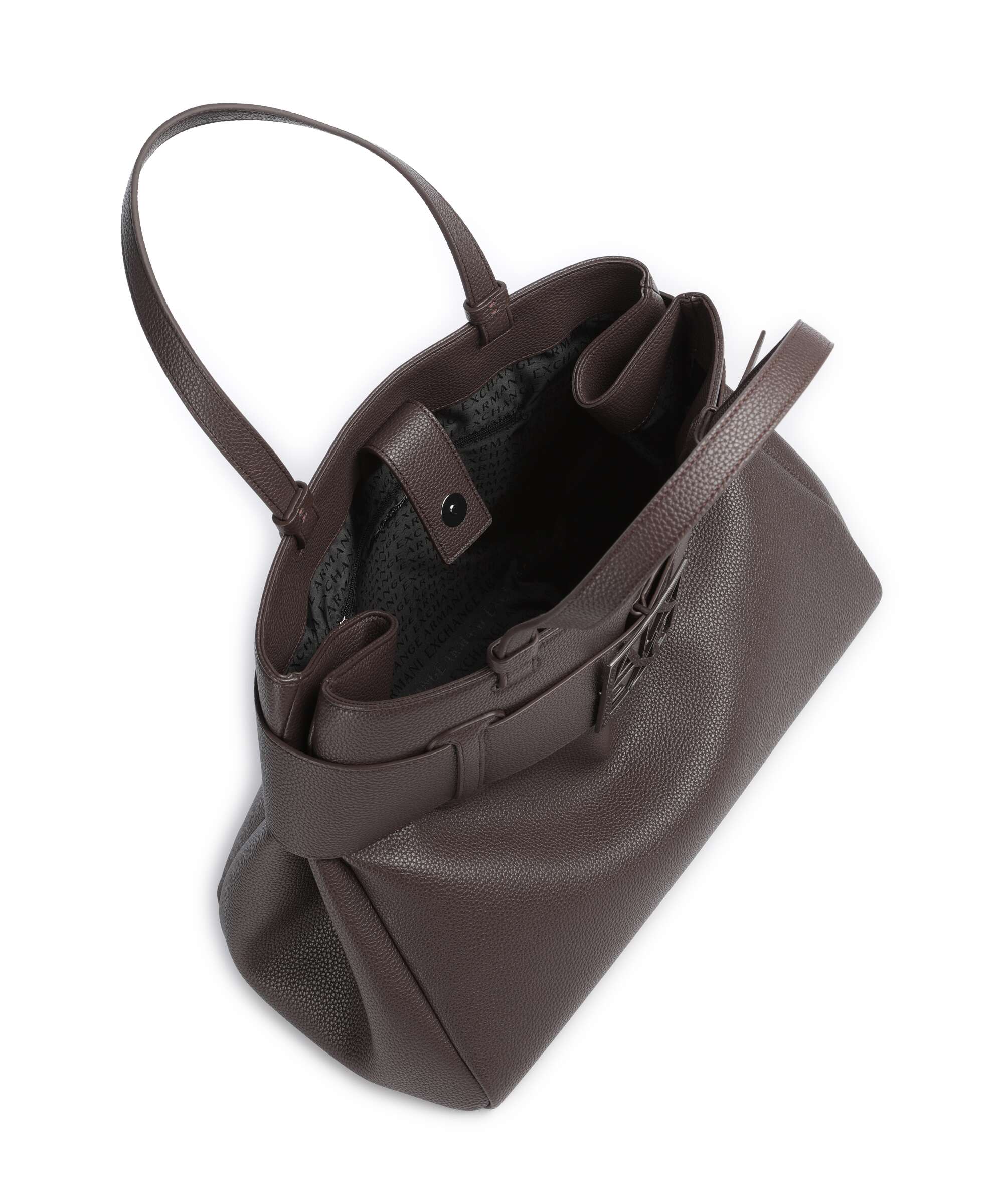 Armani Exchange Susy Soft Tote bag dusk shade - Image 5