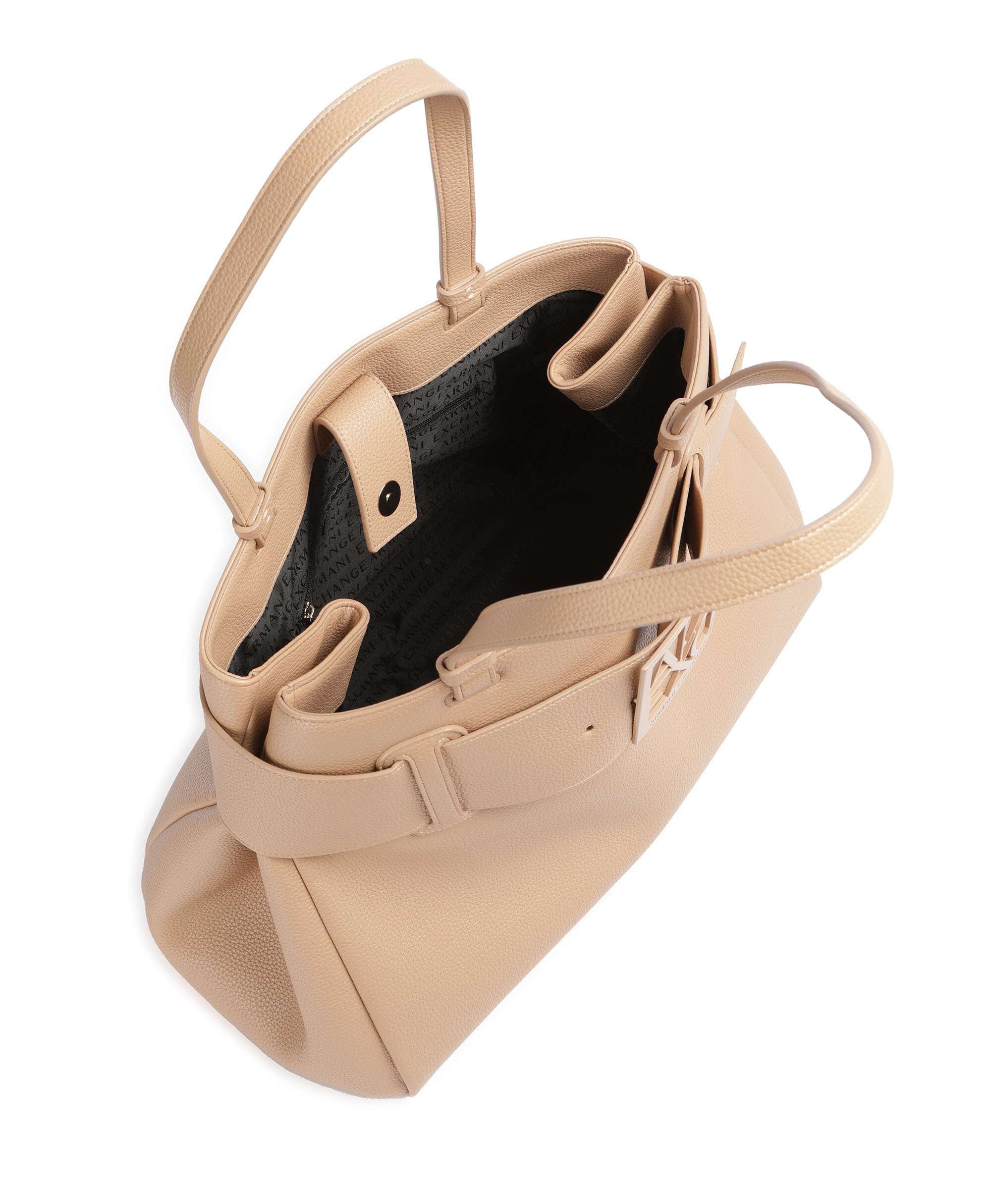Armani Exchange Susy Soft Tote bag candied ginger - Image 5