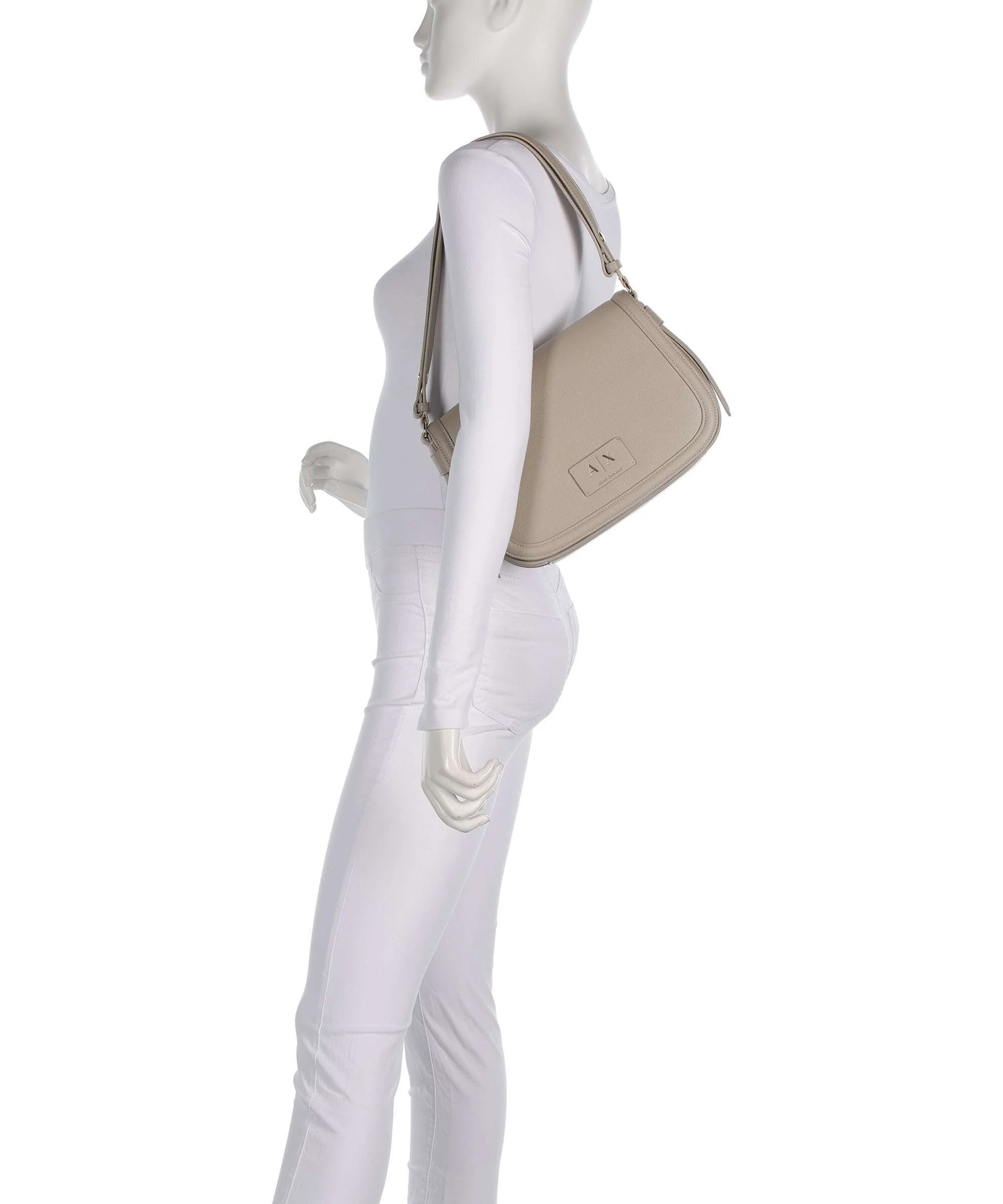 Armani Exchange Tory M Shoulder bag sand - Image 3