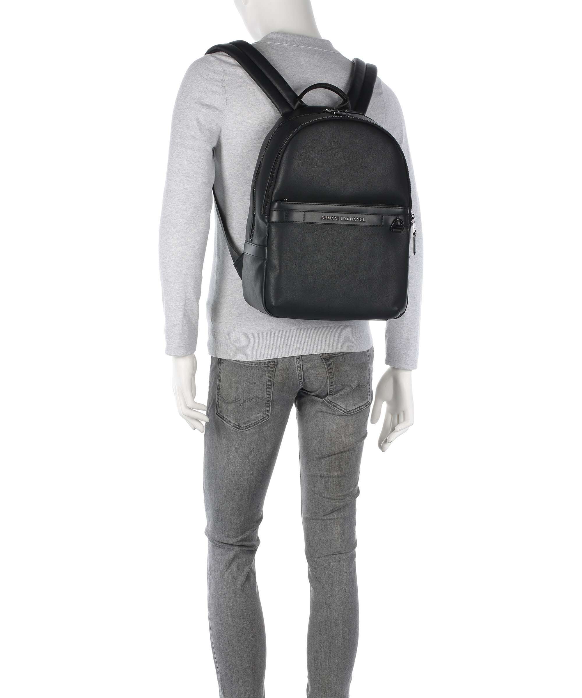 Armani Exchange Tulum Backpack black - Image 3