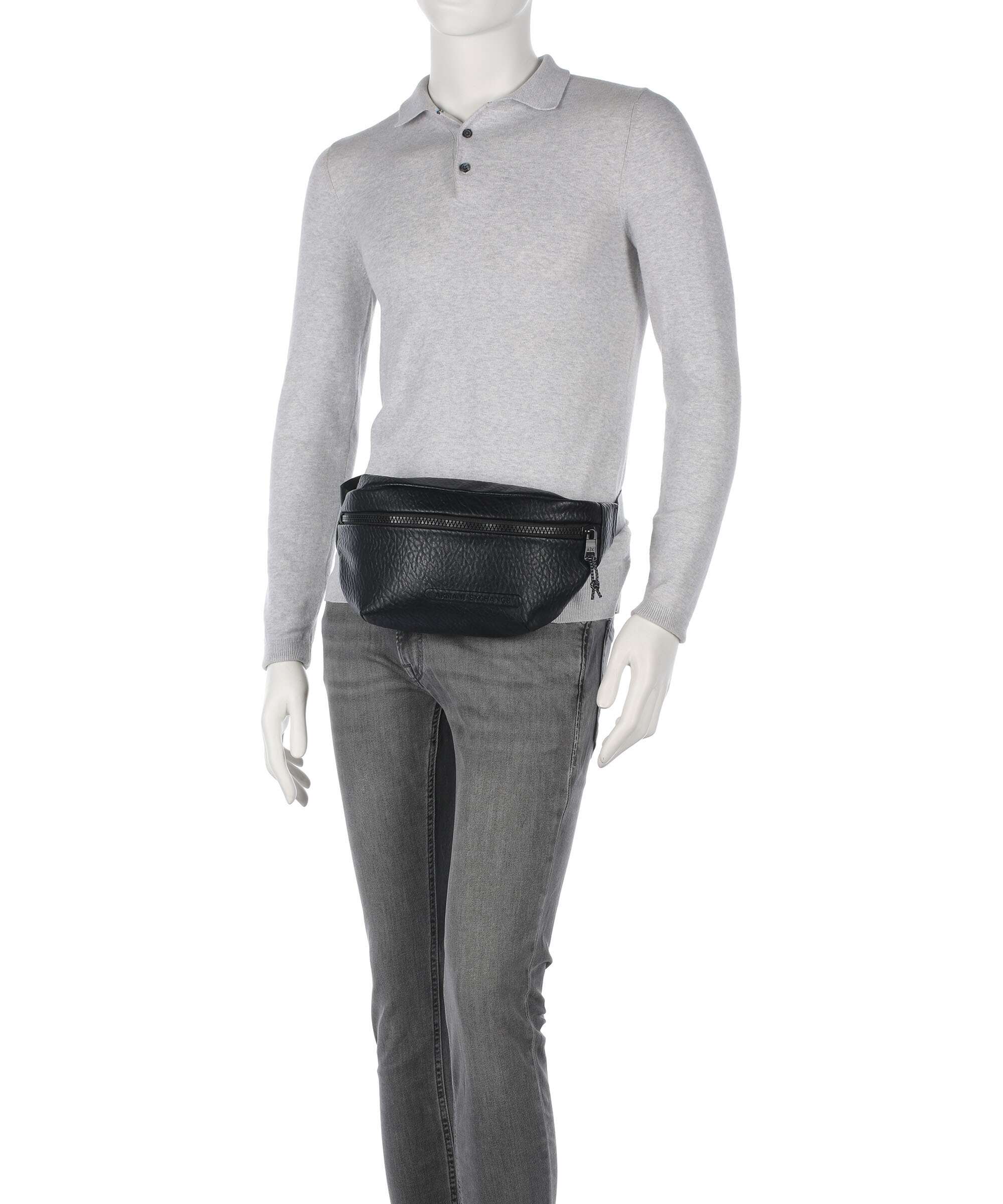 Armani Exchange Venice Belt bag black - Image 4