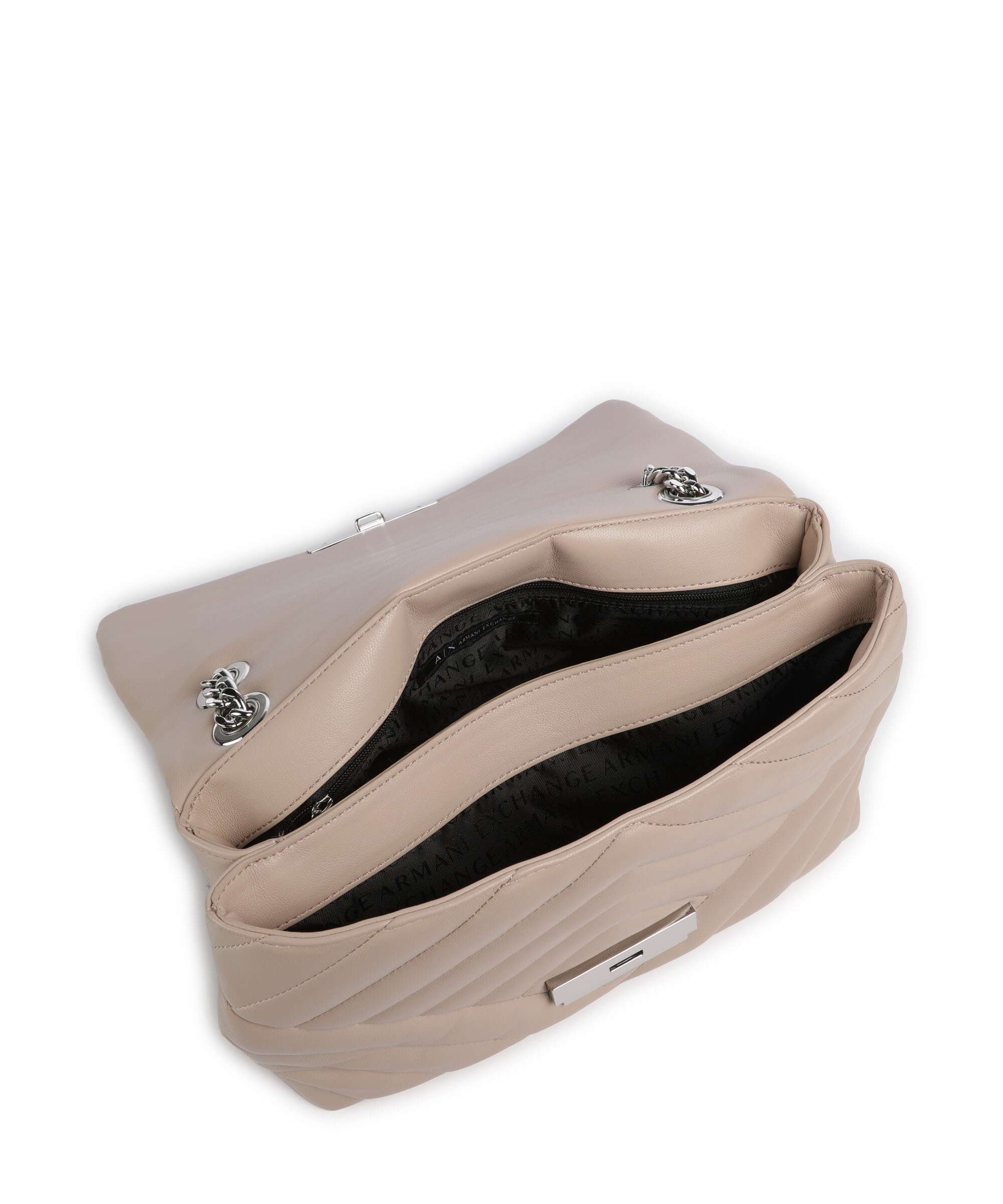 Armani Exchange Victoria M Shoulder bag rose mirage - Image 7