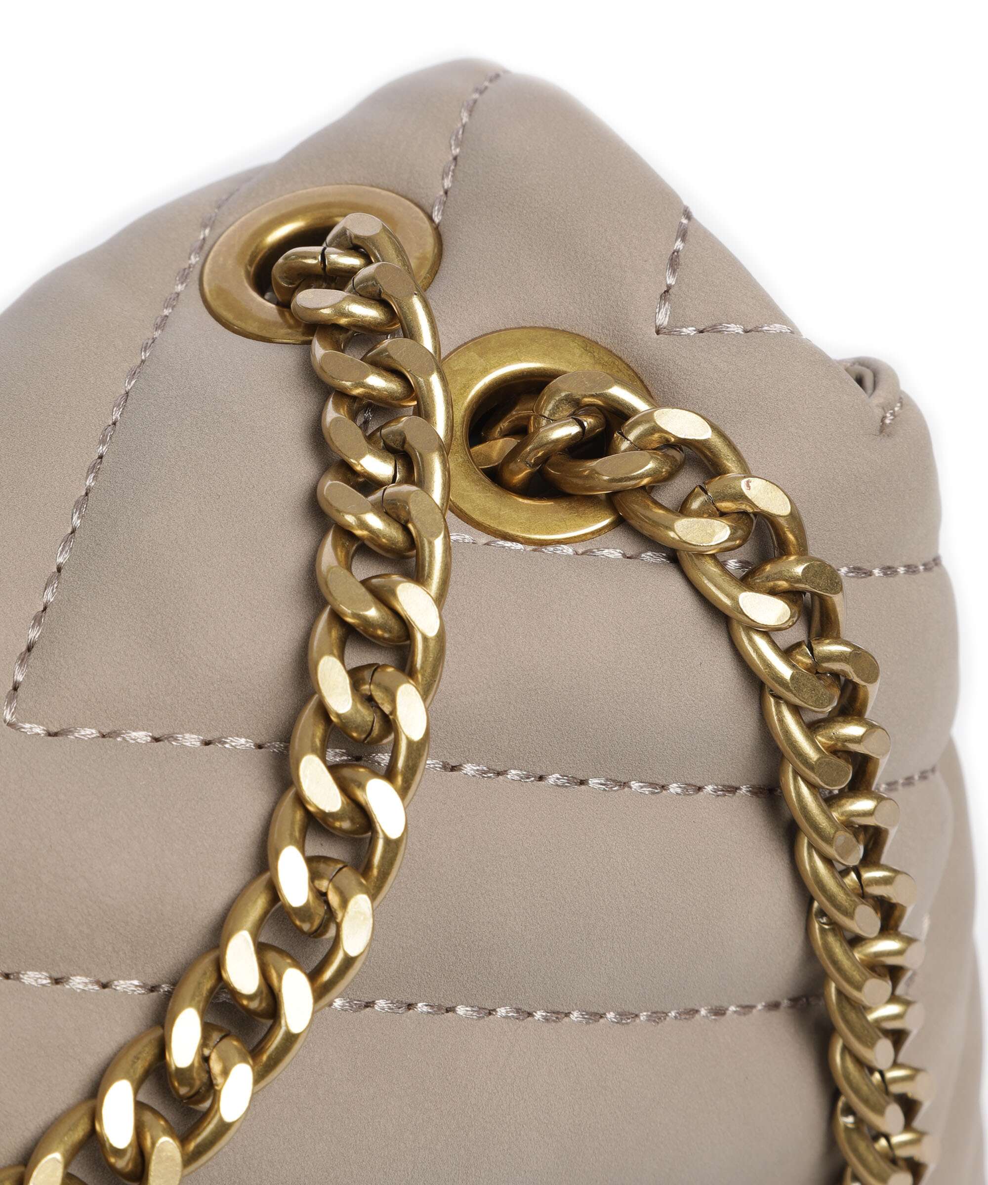 Armani Exchange Victoria M Shoulder bag taupe - Image 5