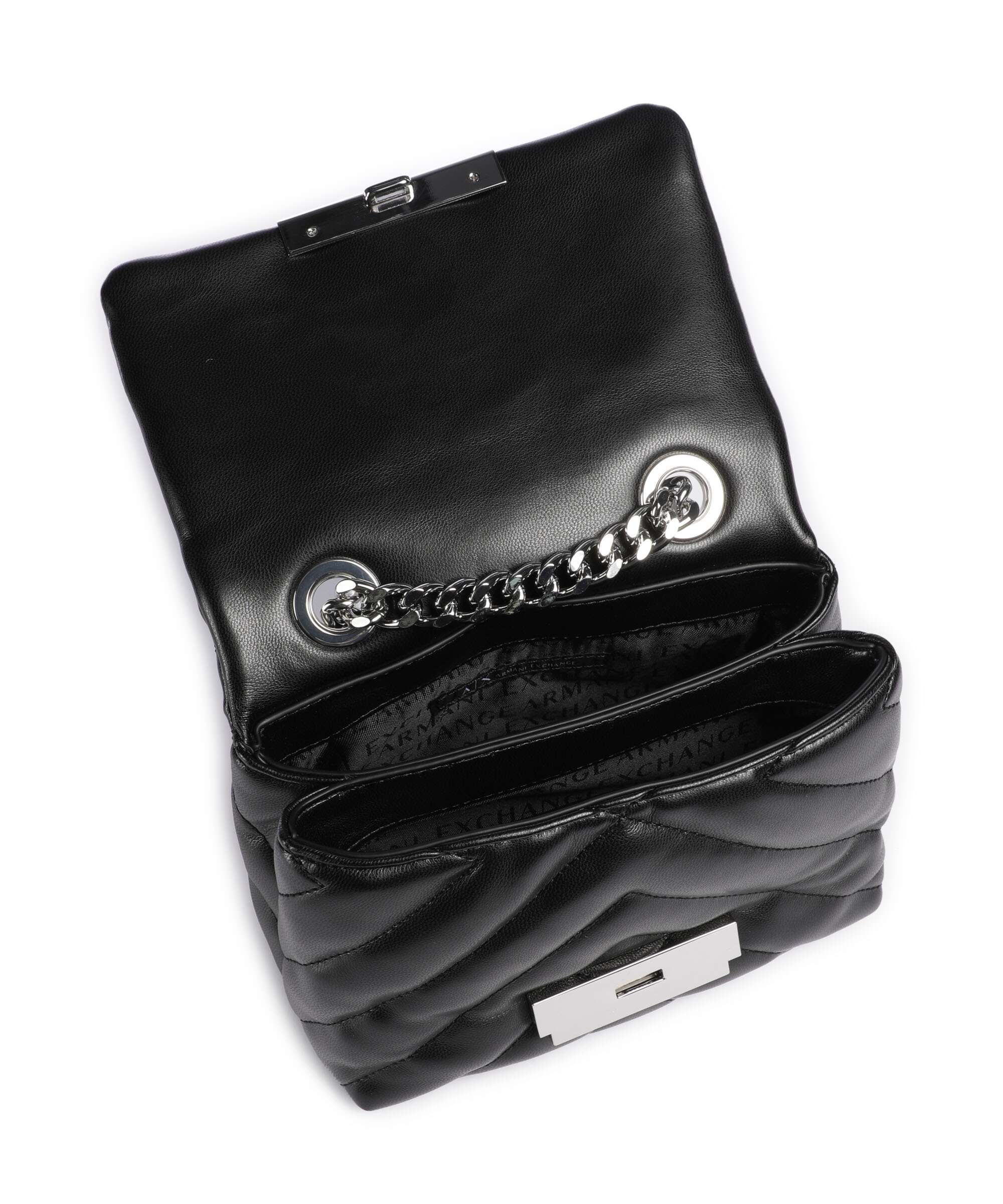 Armani Exchange Victoria Mini Crossbody bag nero - Image 6
