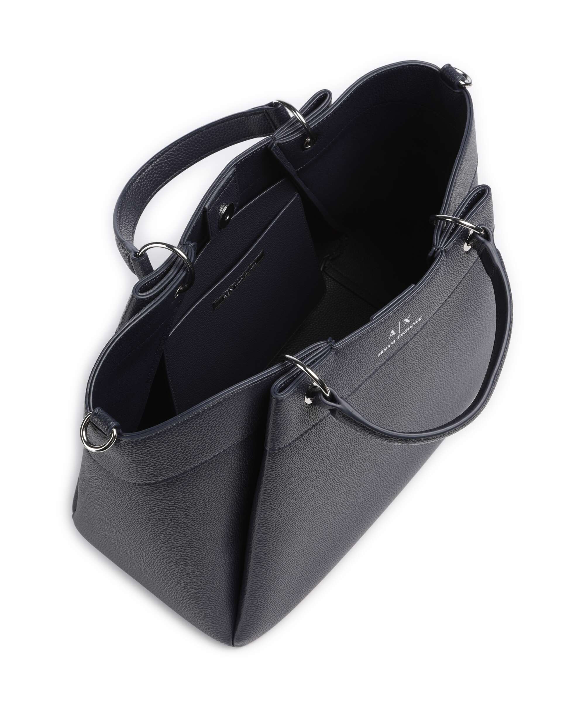 Armani Exchange Wave L Handbag sky captain - Image 5