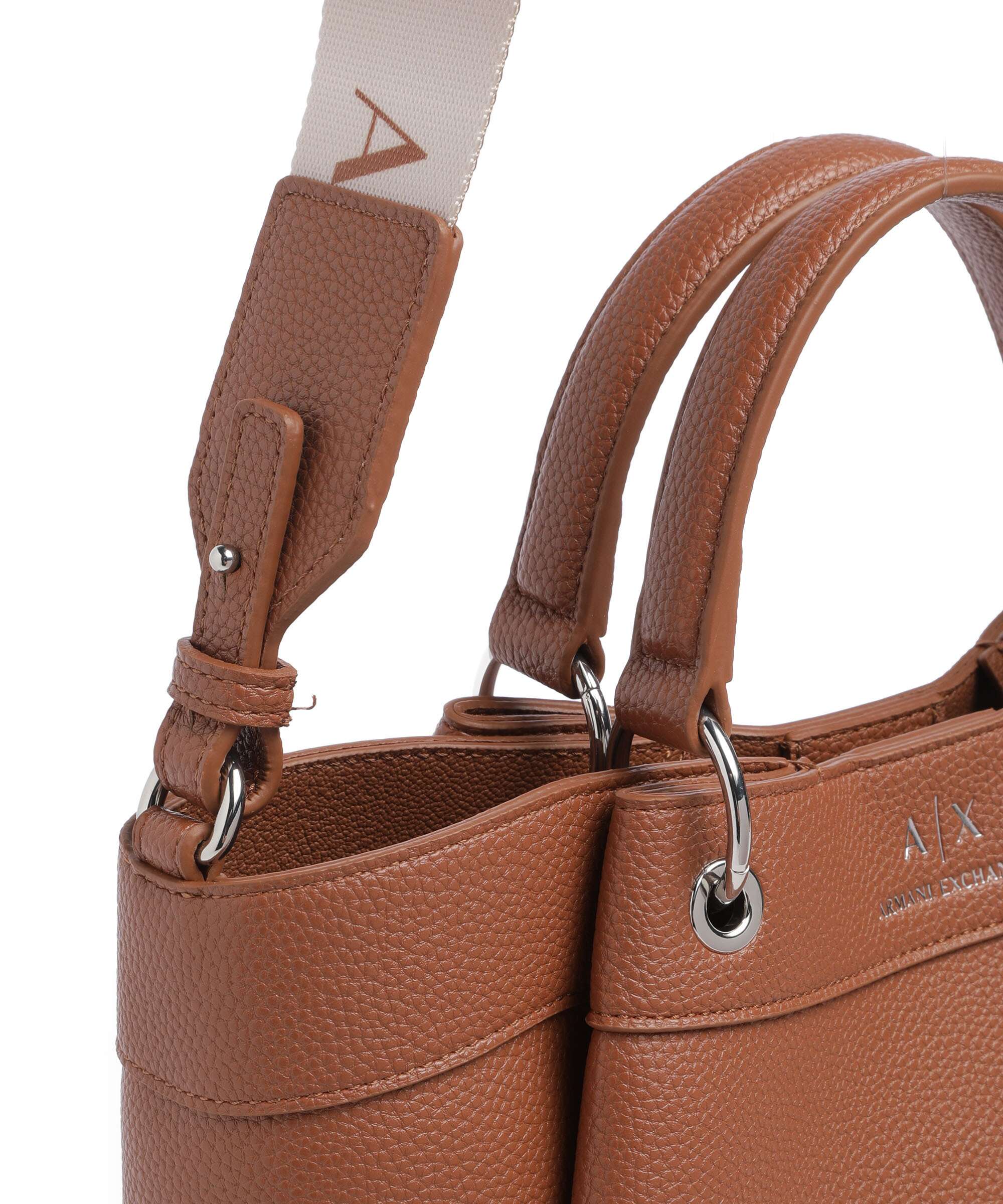 Armani Exchange Wave M Handbag whisky - Image 4