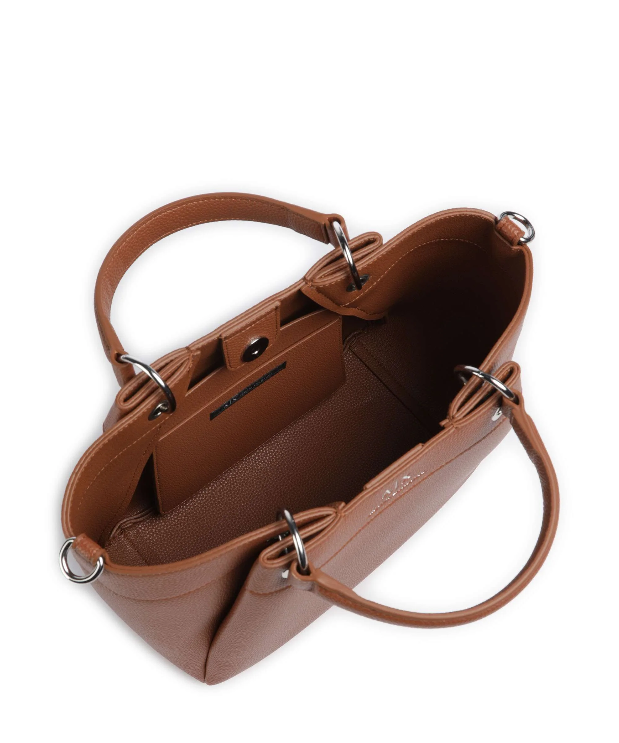 Armani Exchange Wave M Handbag whisky - Image 6