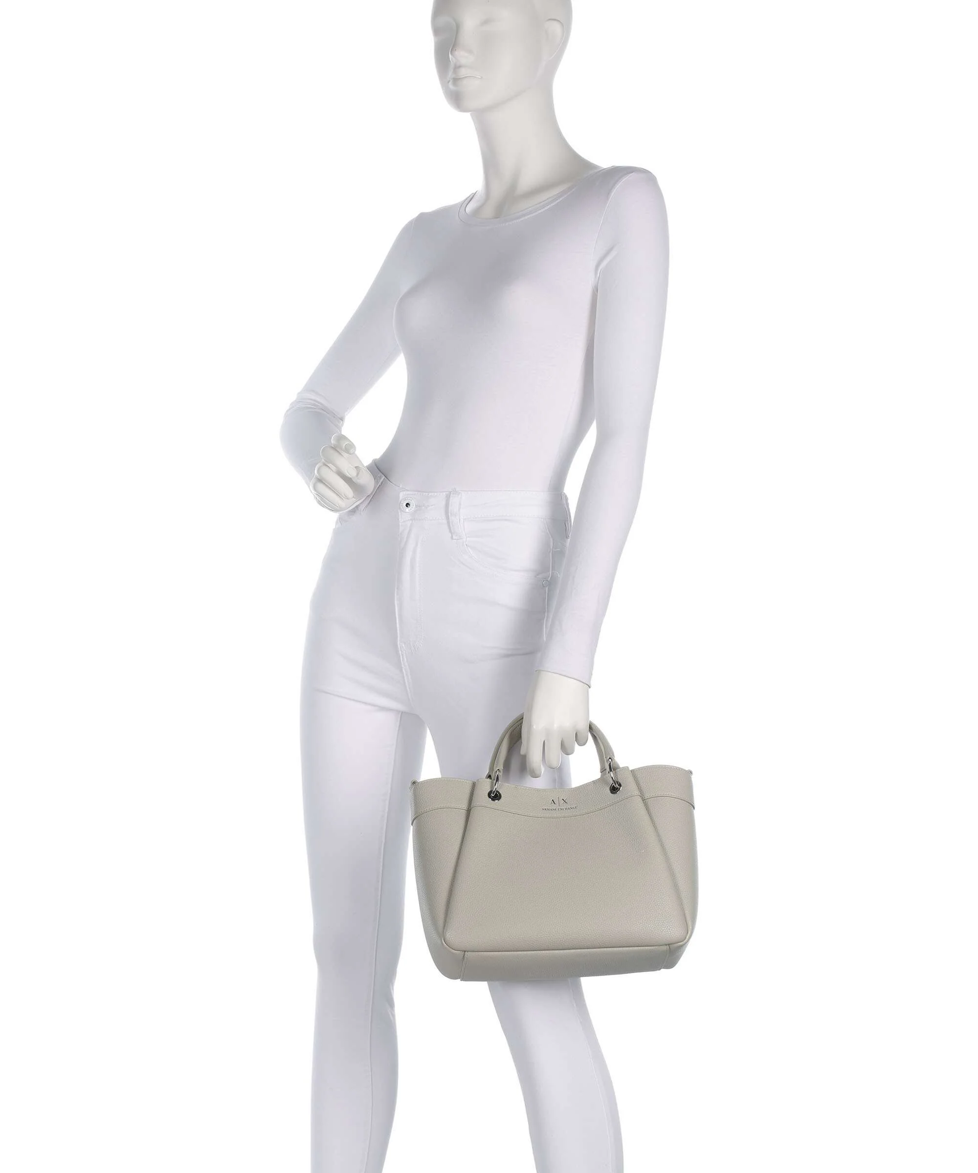 Armani Exchange Wave M Handbag dust - Image 3