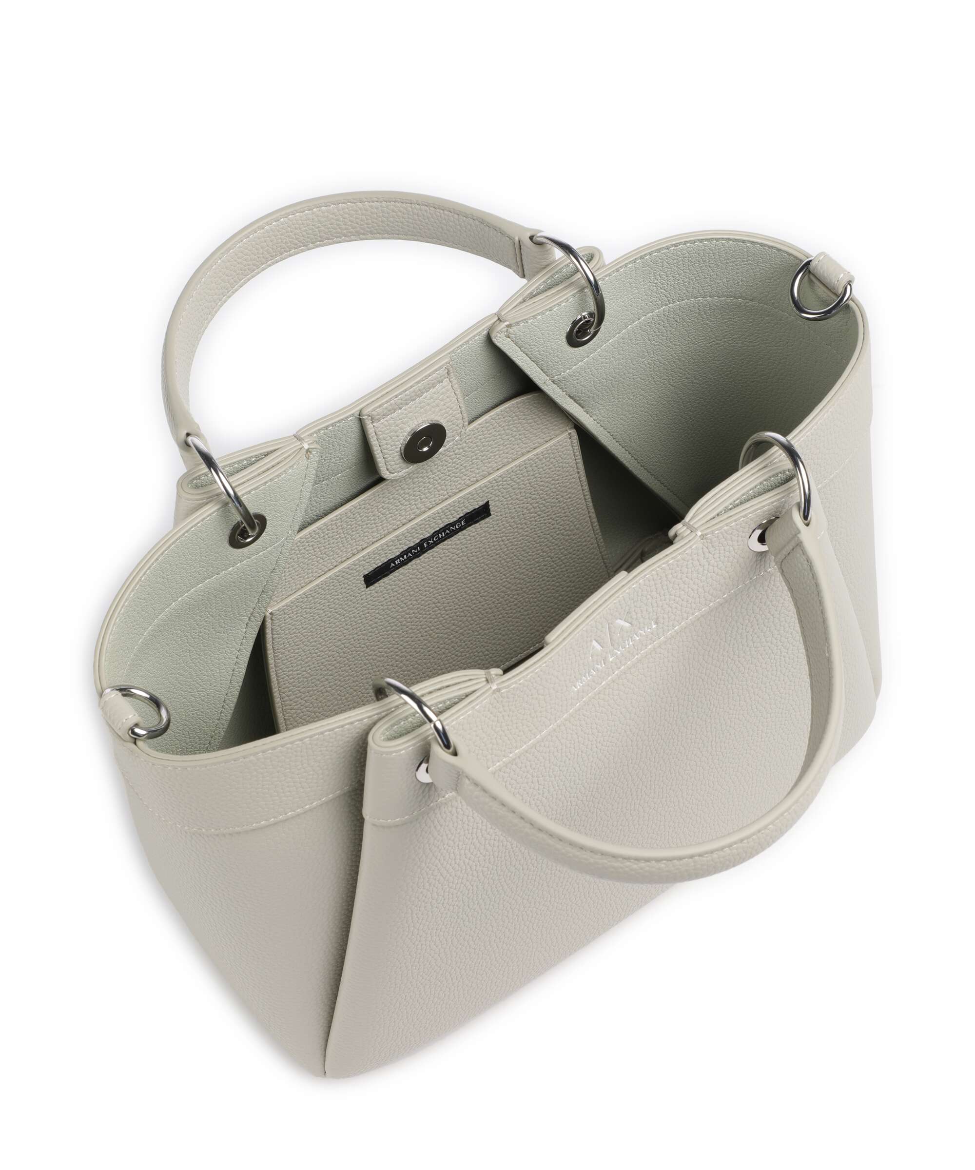 Armani Exchange Wave M Handbag dust - Image 5