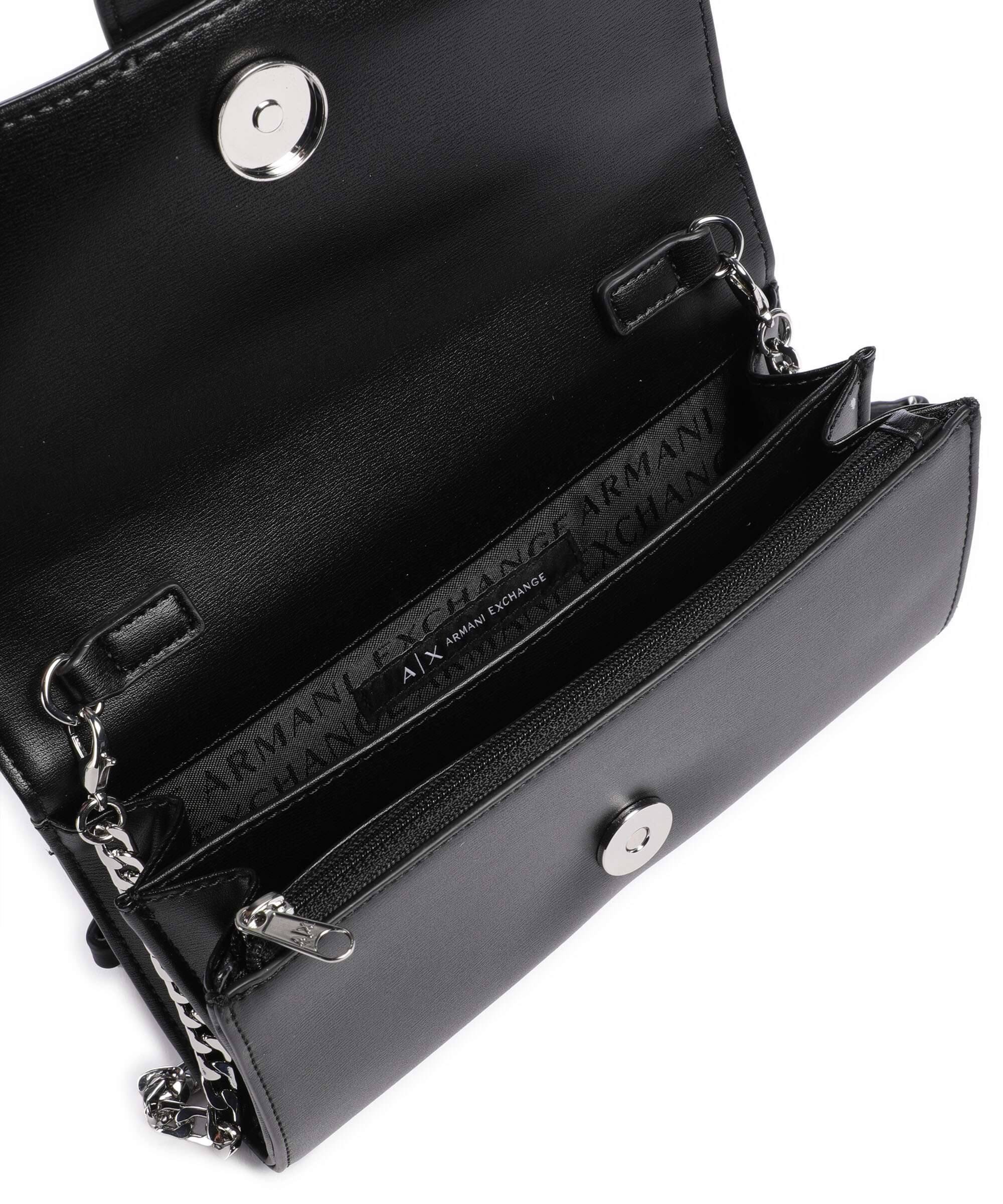 Armani Exchange Wonder Crossbody bag black - Image 6