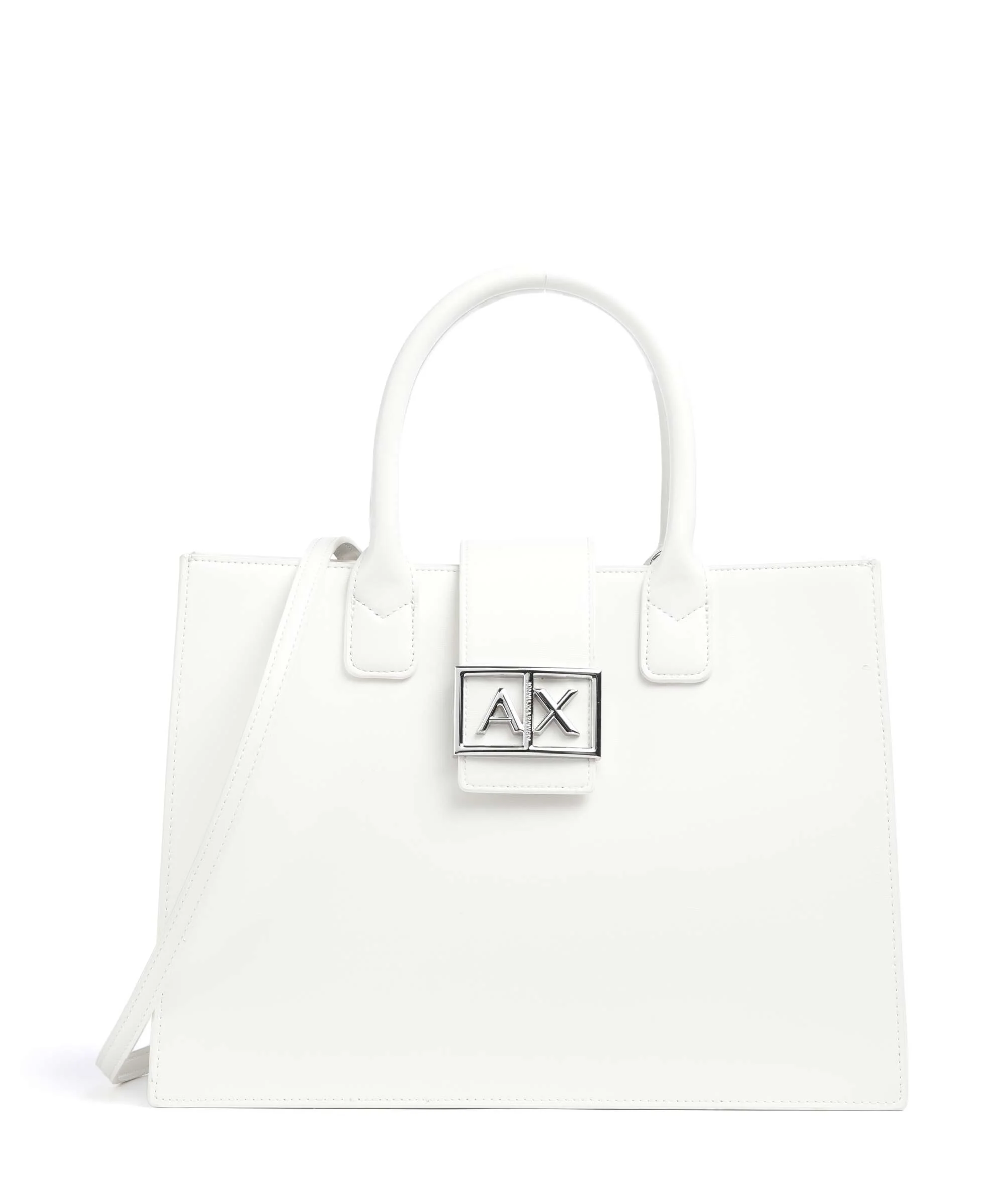 Armani Exchange Wonder M Handbag off white