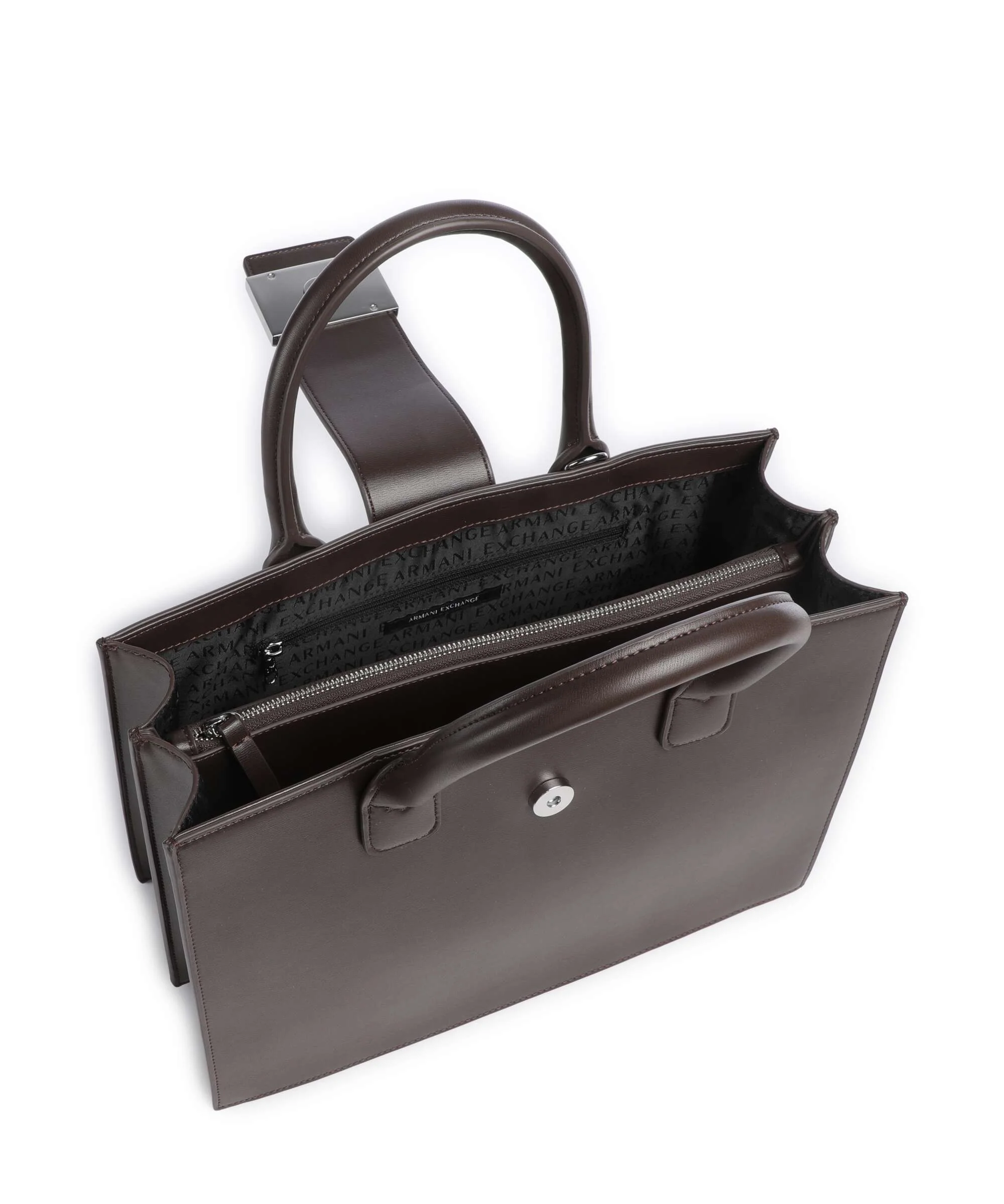 Armani Exchange Wonder M Handbag dusk shade - Image 6