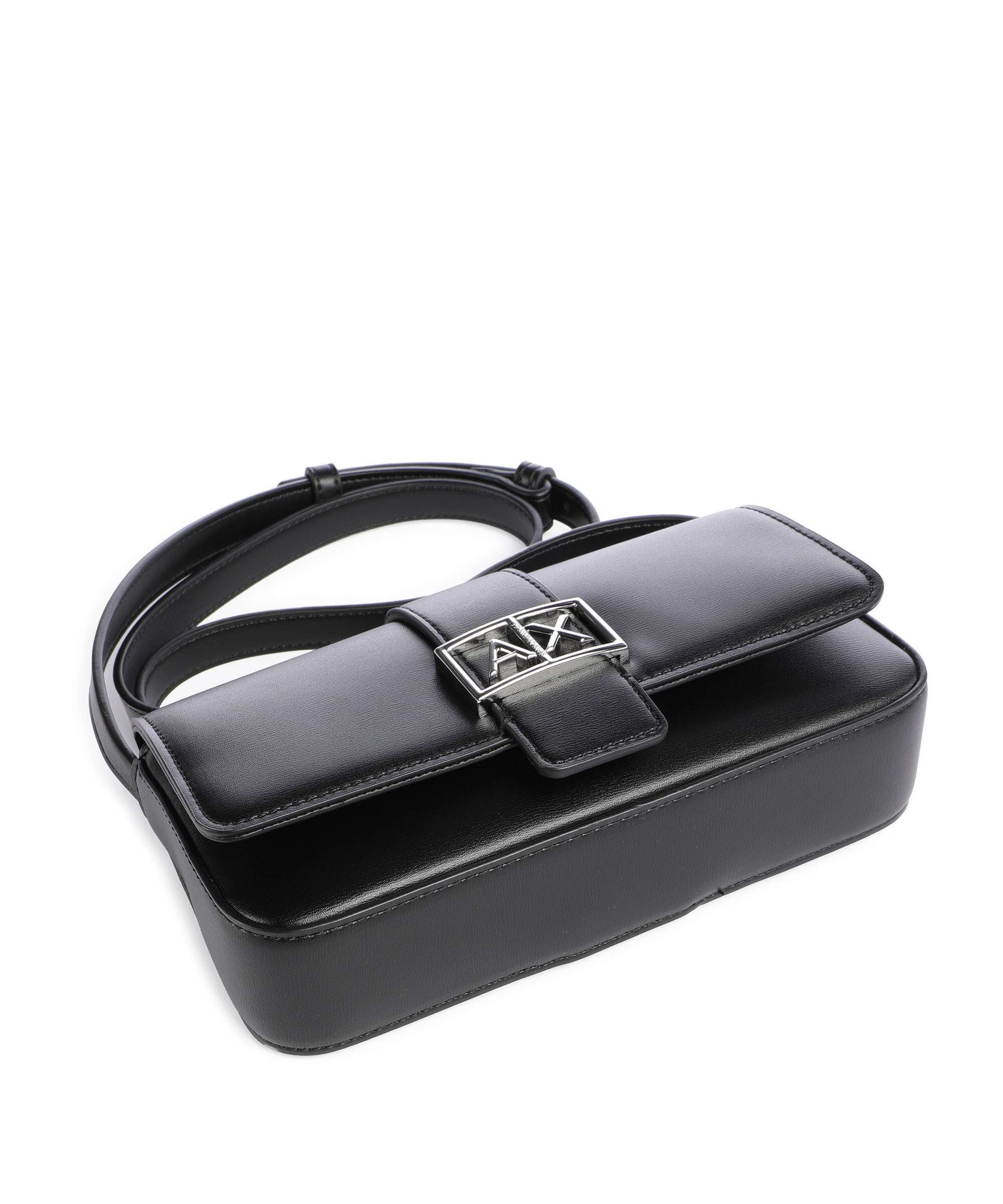 Armani Exchange Wonder Mini Crossbody bag black - Image 4