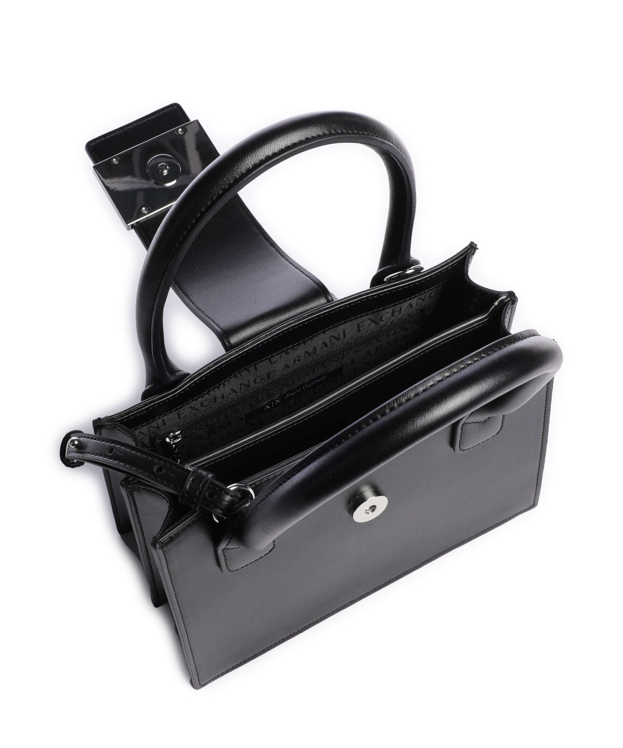 Armani Exchange Wonder S Handbag black - Image 6