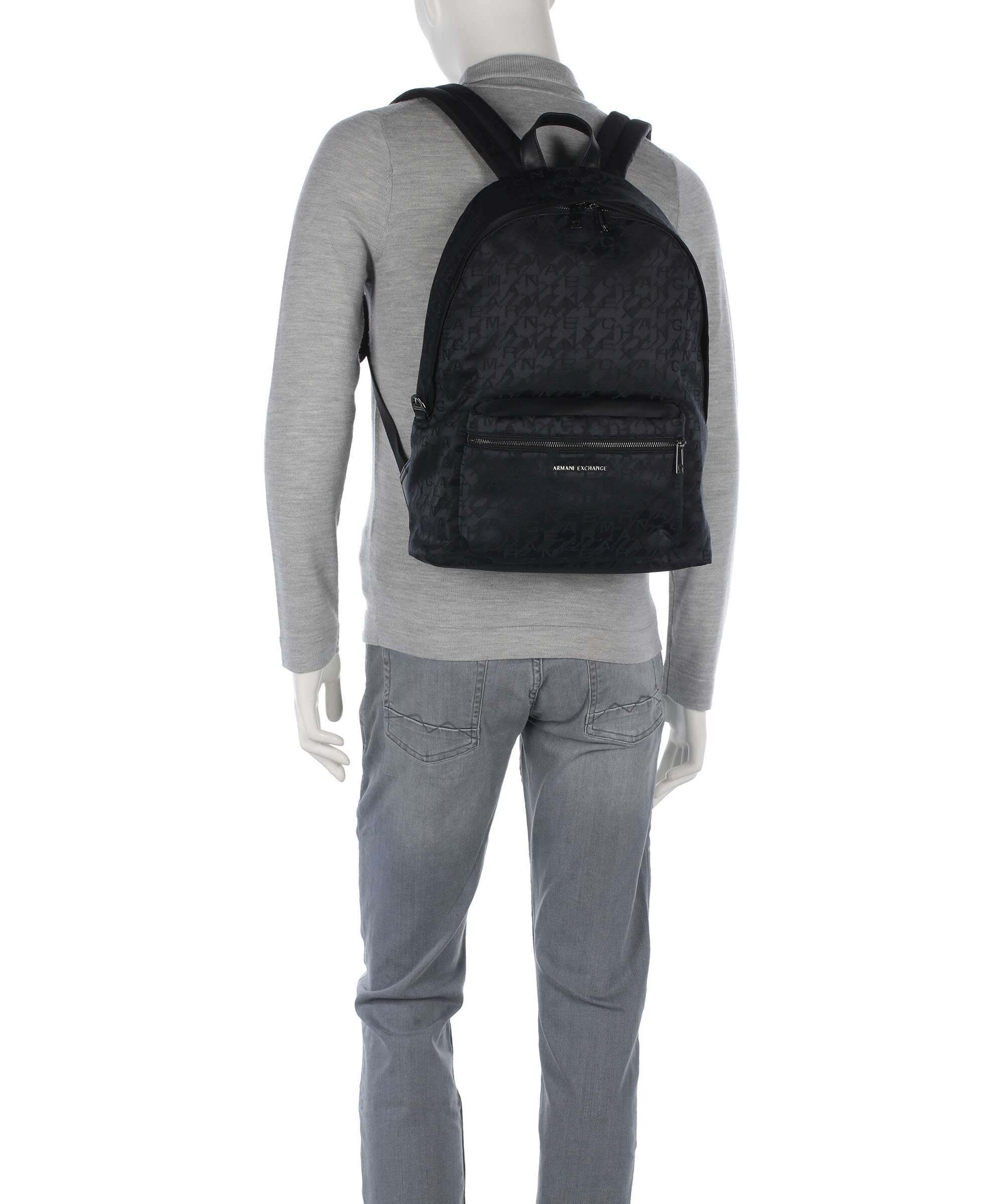 Armani Exchange Xavier Backpack deep navy - Image 3