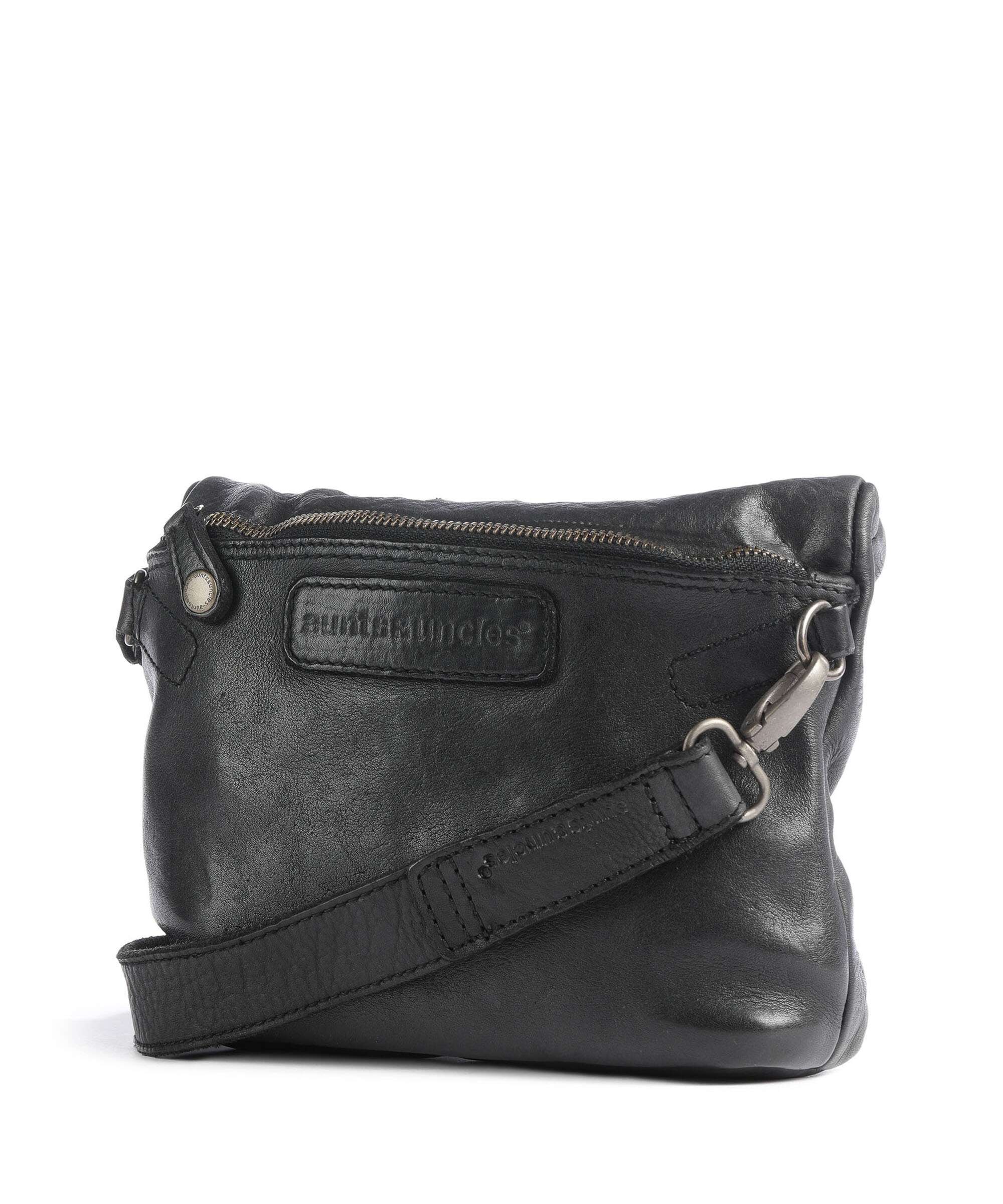 Aunts & Uncles Barbershop Stubble Crossbody bag charcoal black - Image 2