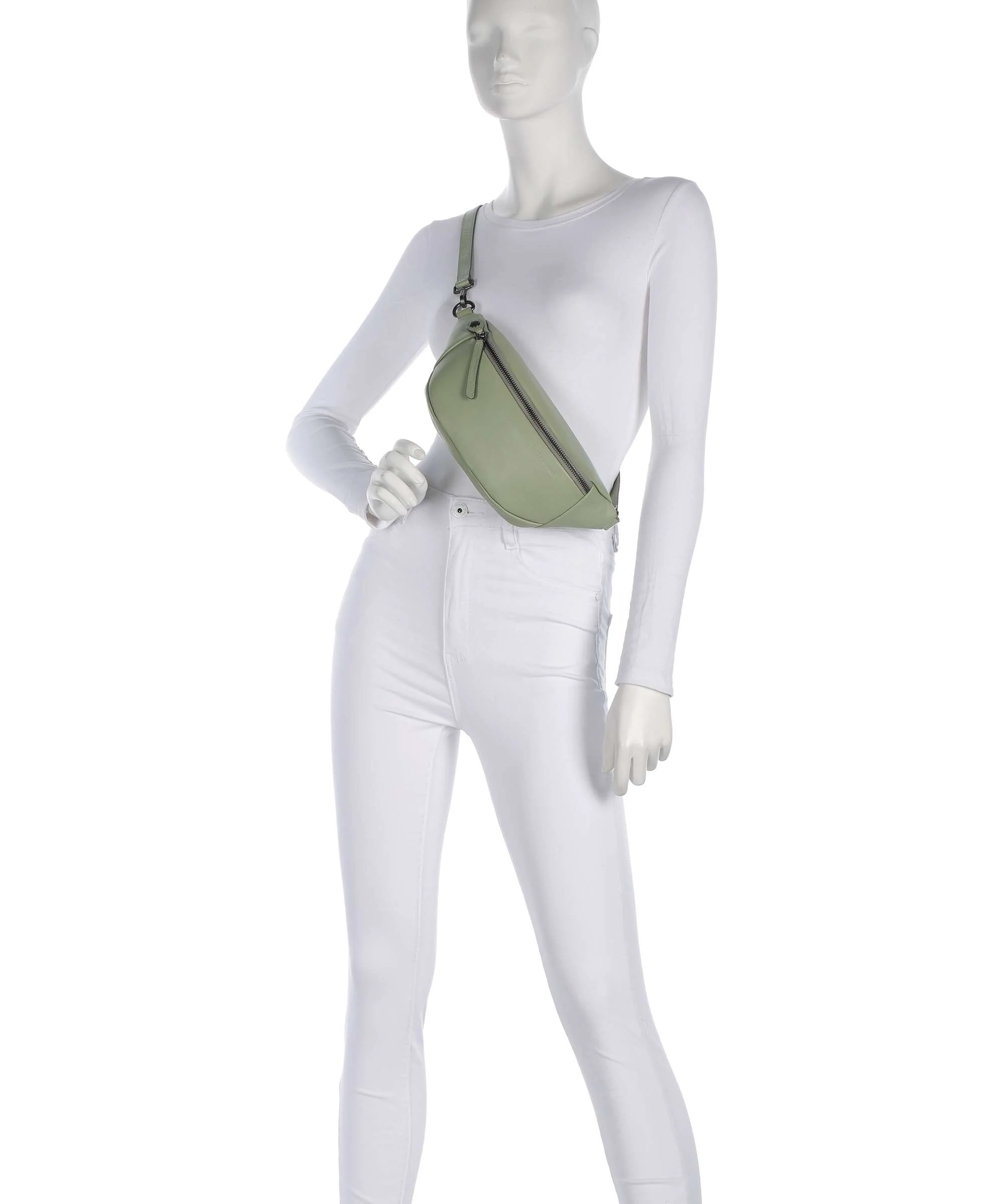 Aunts & Uncles Bohemian Vibes Bilberry Belt bag green tea - Image 3