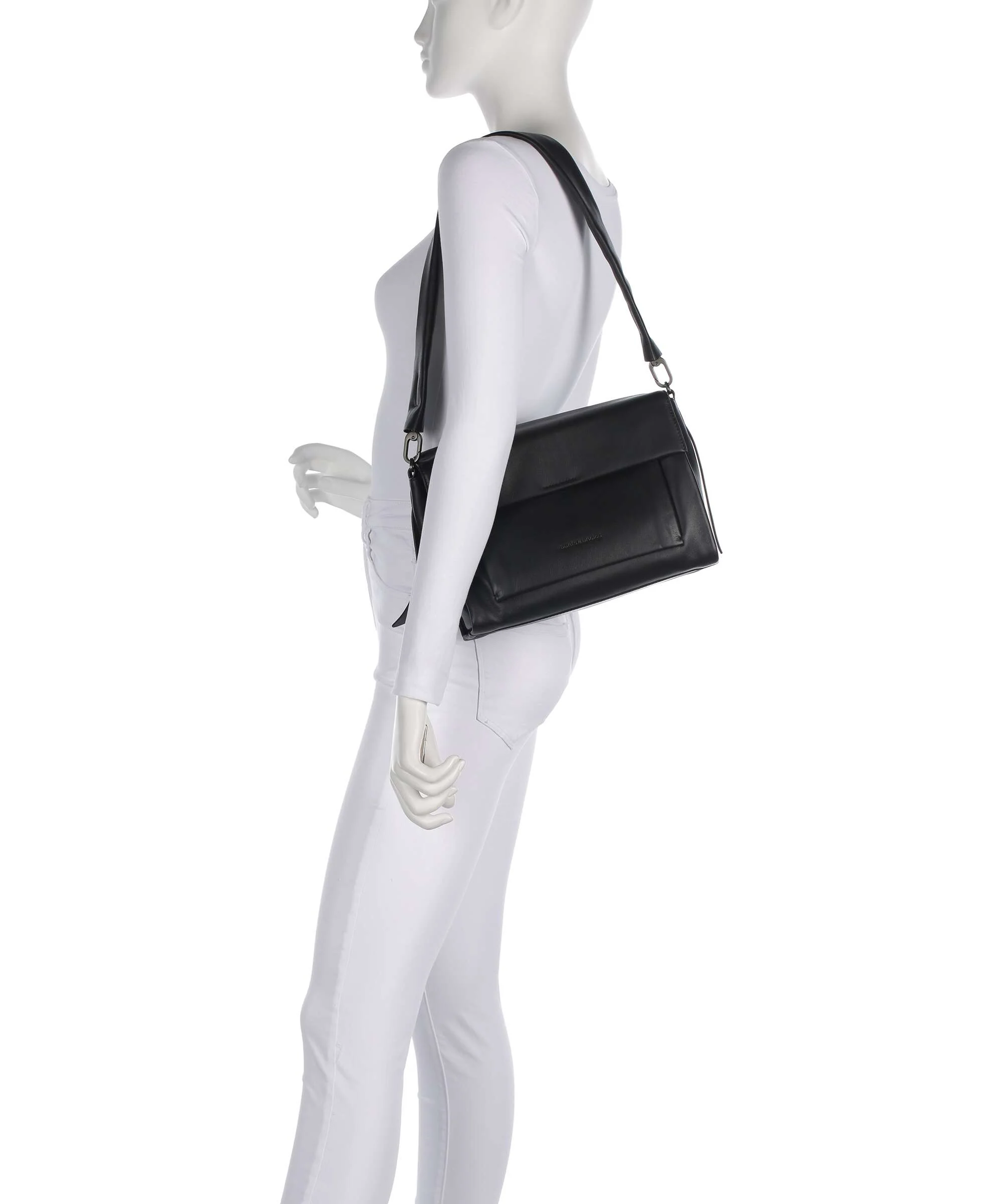 Aunts & Uncles Bohemian Vibes Breeze Shoulder bag jet black - Image 3