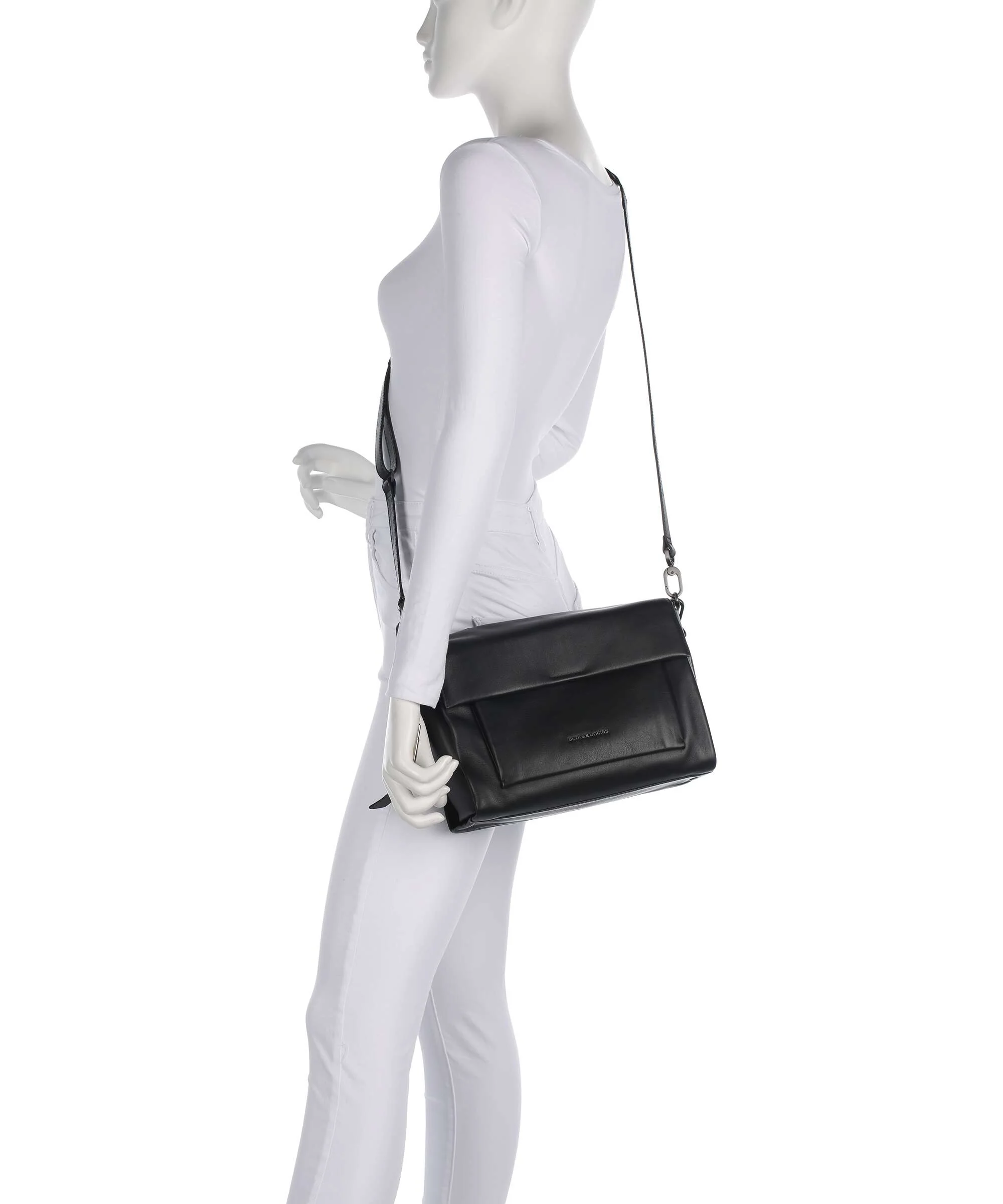 Aunts & Uncles Bohemian Vibes Breeze Shoulder bag jet black - Image 4