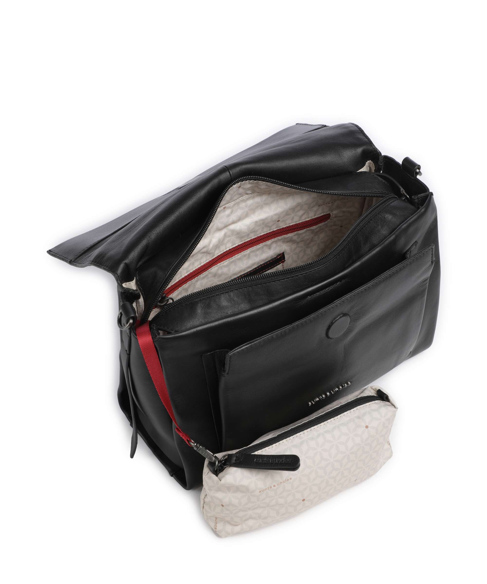 Aunts & Uncles Bohemian Vibes Breeze Shoulder bag jet black - Image 6