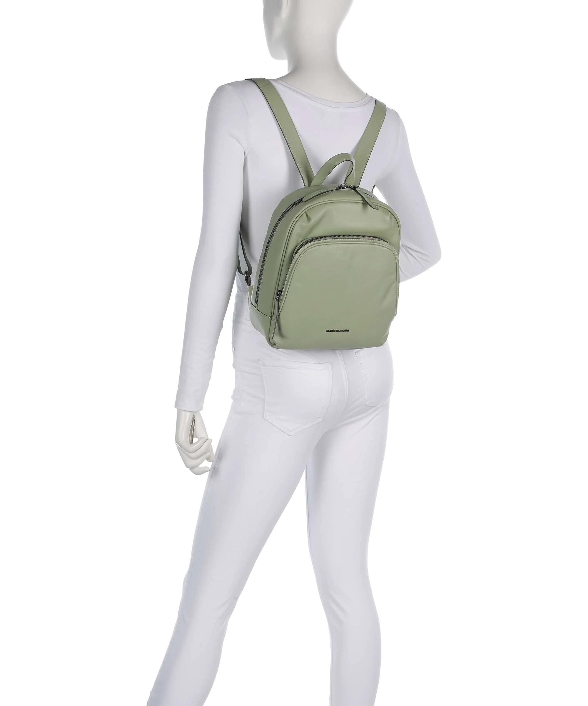 Aunts & Uncles Bohemian Vibes Coco Backpack green tea - Image 3
