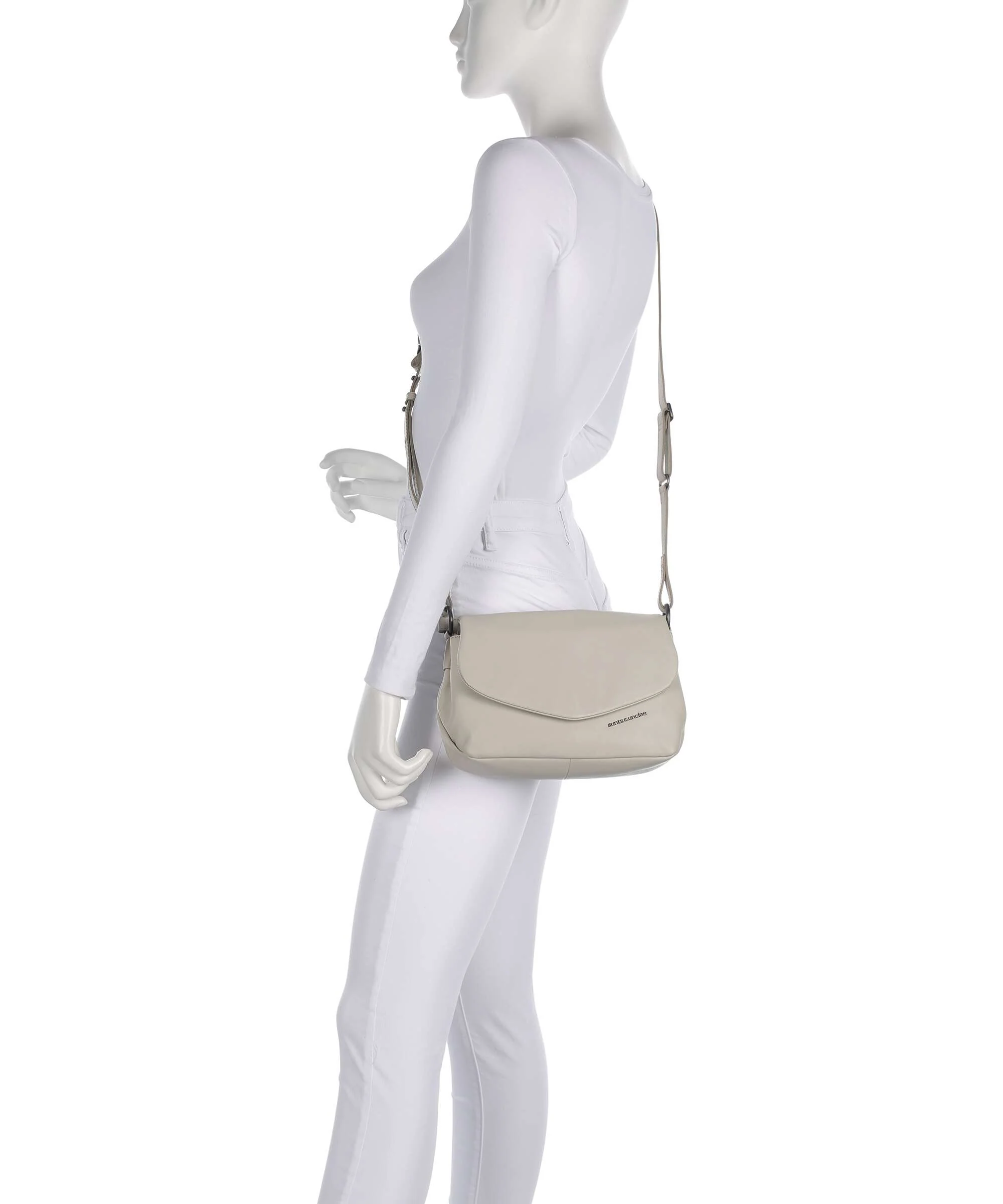 Aunts & Uncles Bohemian Vibes Fern Shoulder bag chalk - Image 4