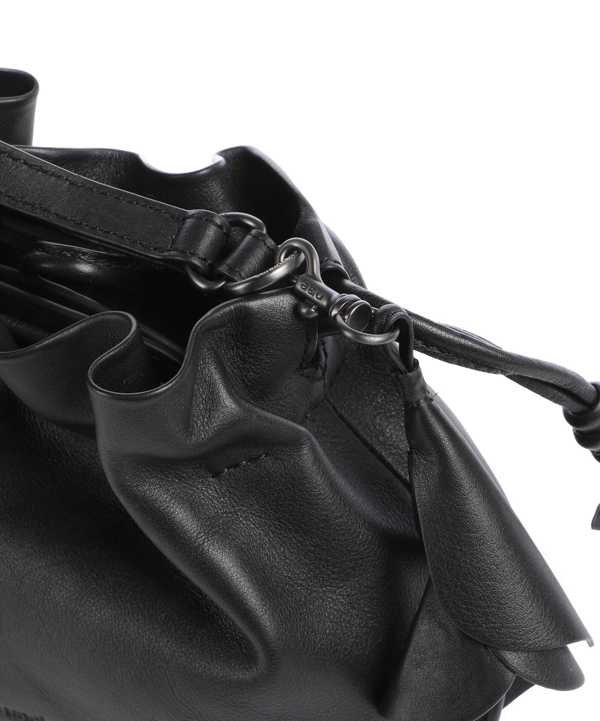 Aunts & Uncles Bohemian Vibes Fleur Bucket bag jet black - Image 4