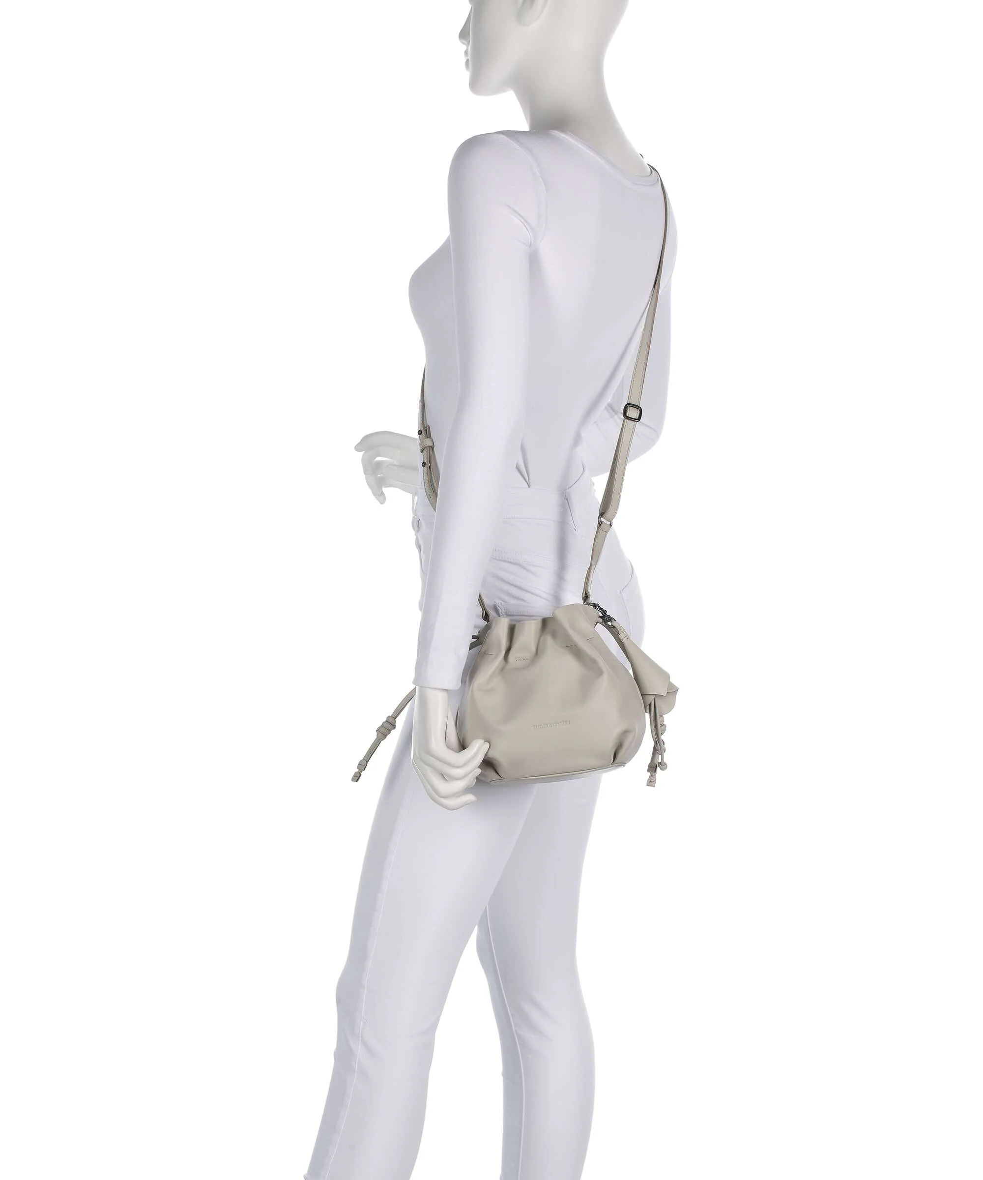 Aunts & Uncles Bohemian Vibes Fleur Bucket bag chalk - Image 2
