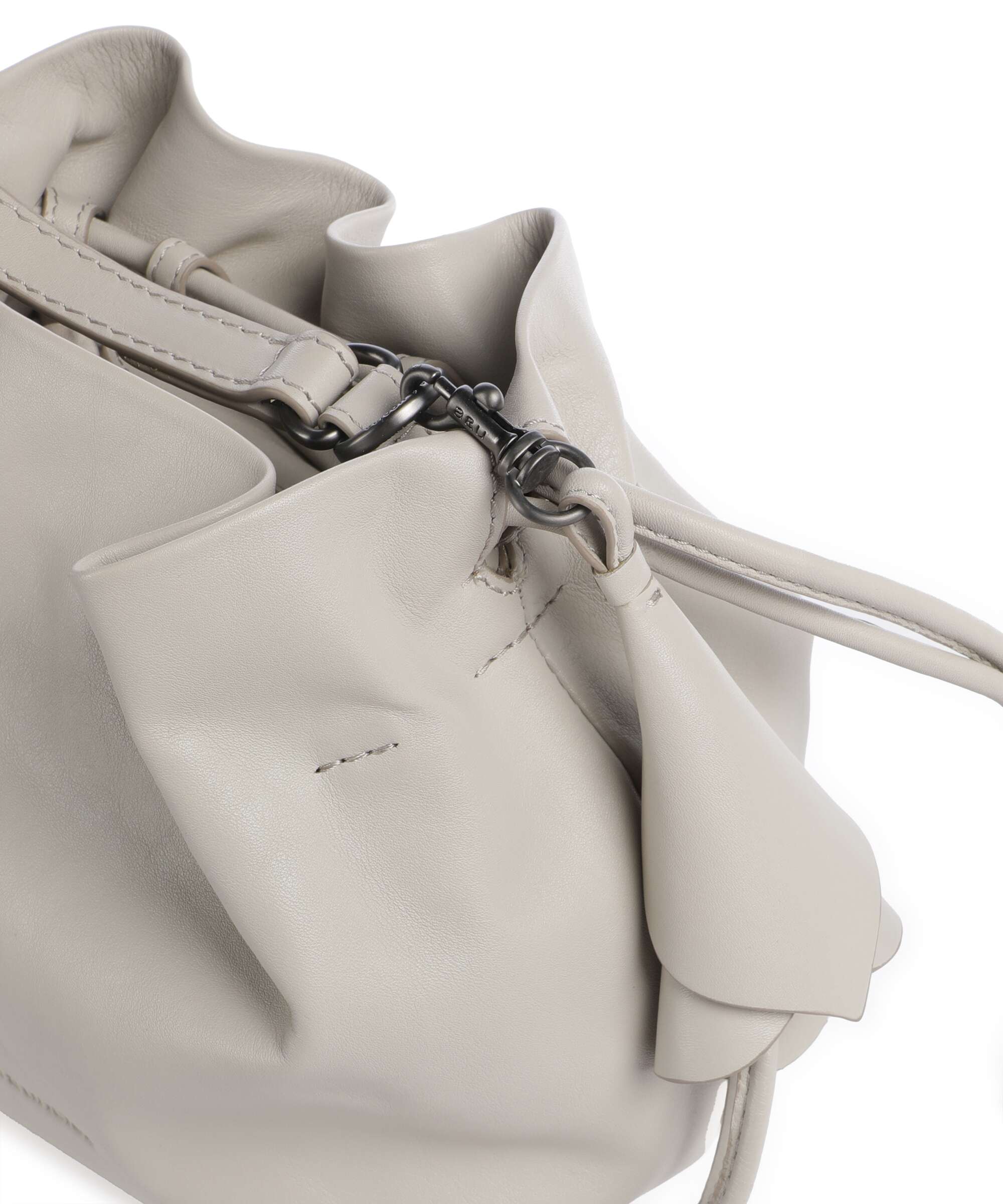 Aunts & Uncles Bohemian Vibes Fleur Bucket bag chalk - Image 3