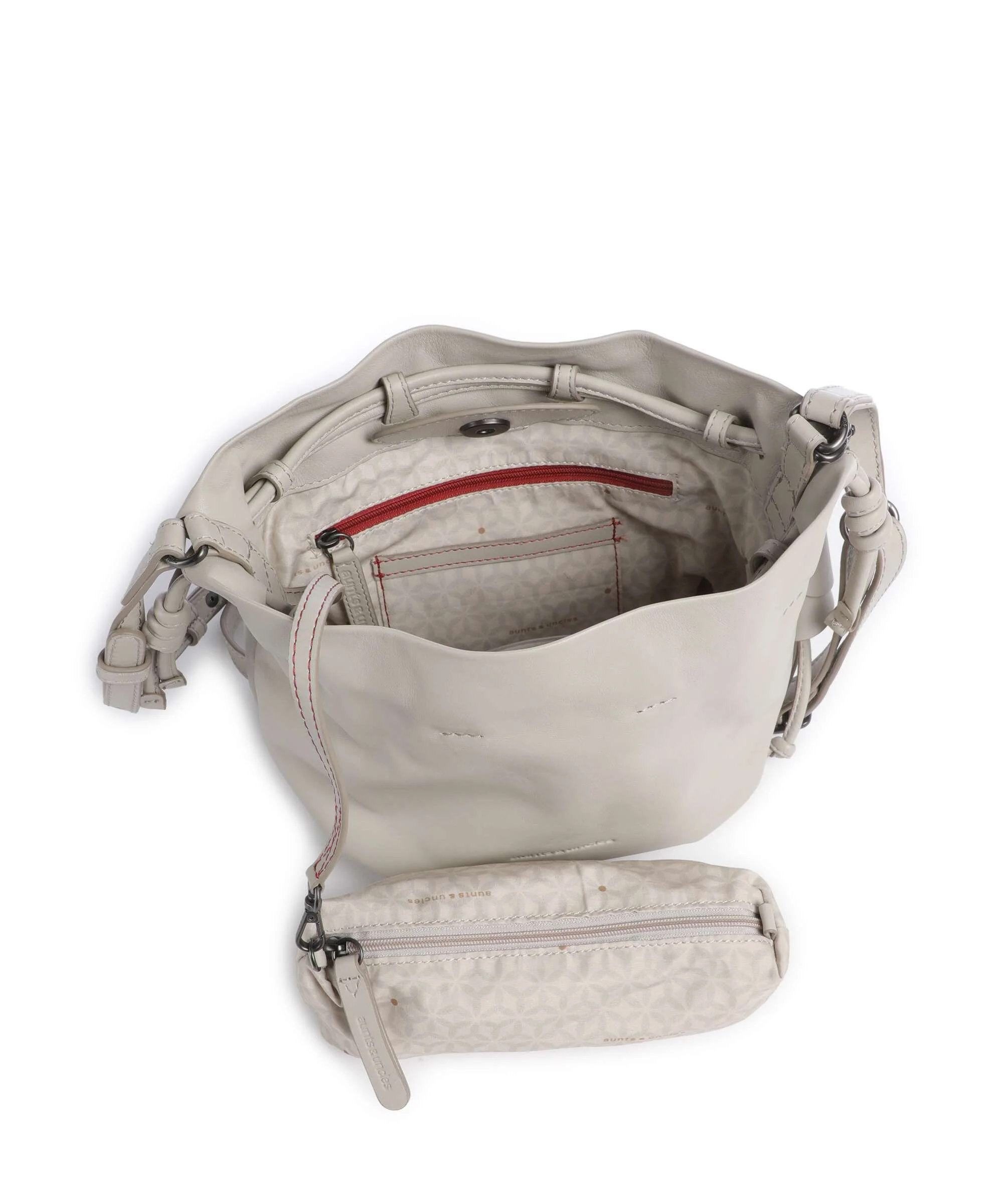 Aunts & Uncles Bohemian Vibes Fleur Bucket bag chalk - Image 5