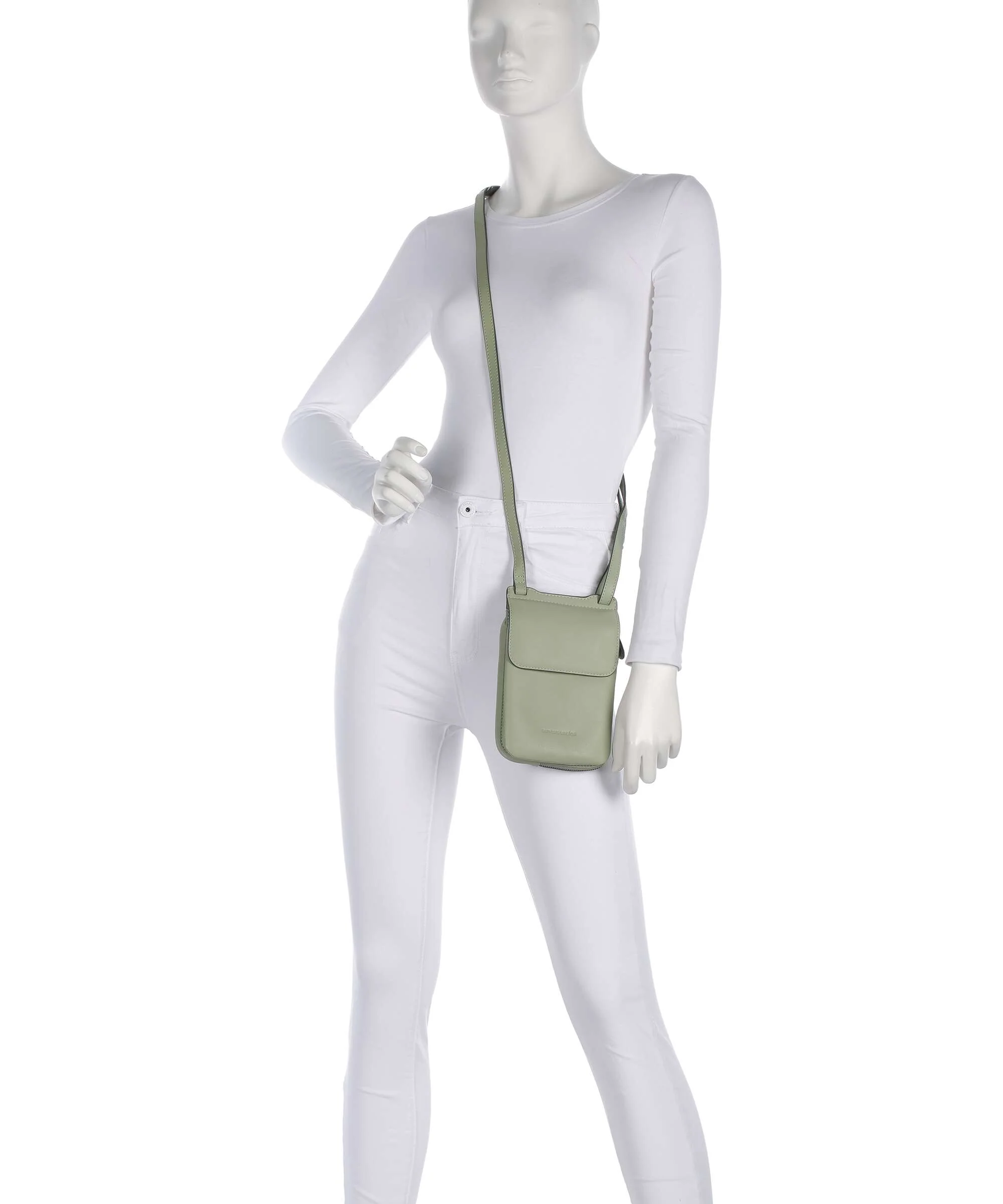 Aunts & Uncles Bohemian Vibes Tulip Phone bag green tea - Image 3