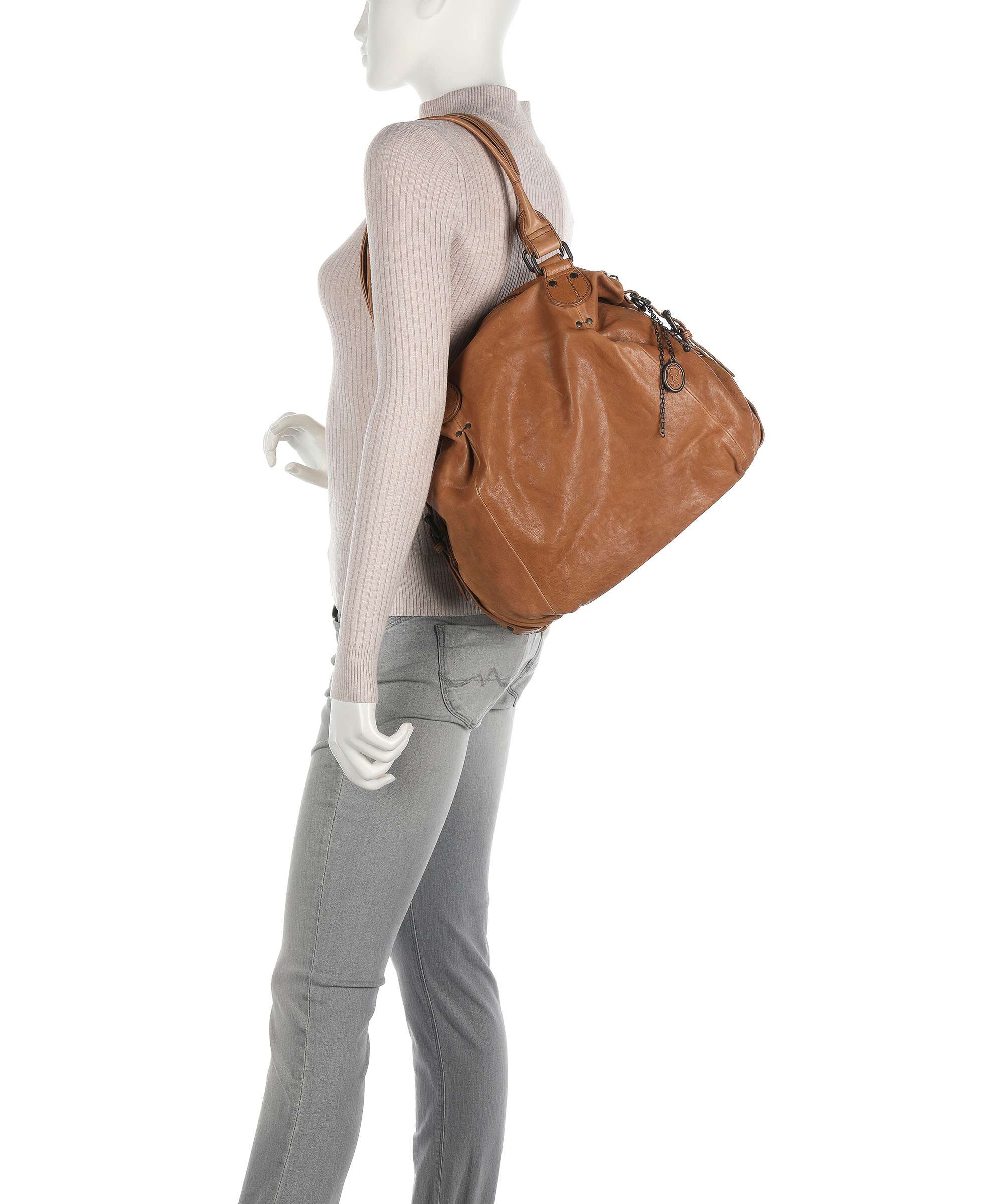 Aunts & Uncles Coffee Klatsch Cara Shoulder bag creme brulee - Image 3