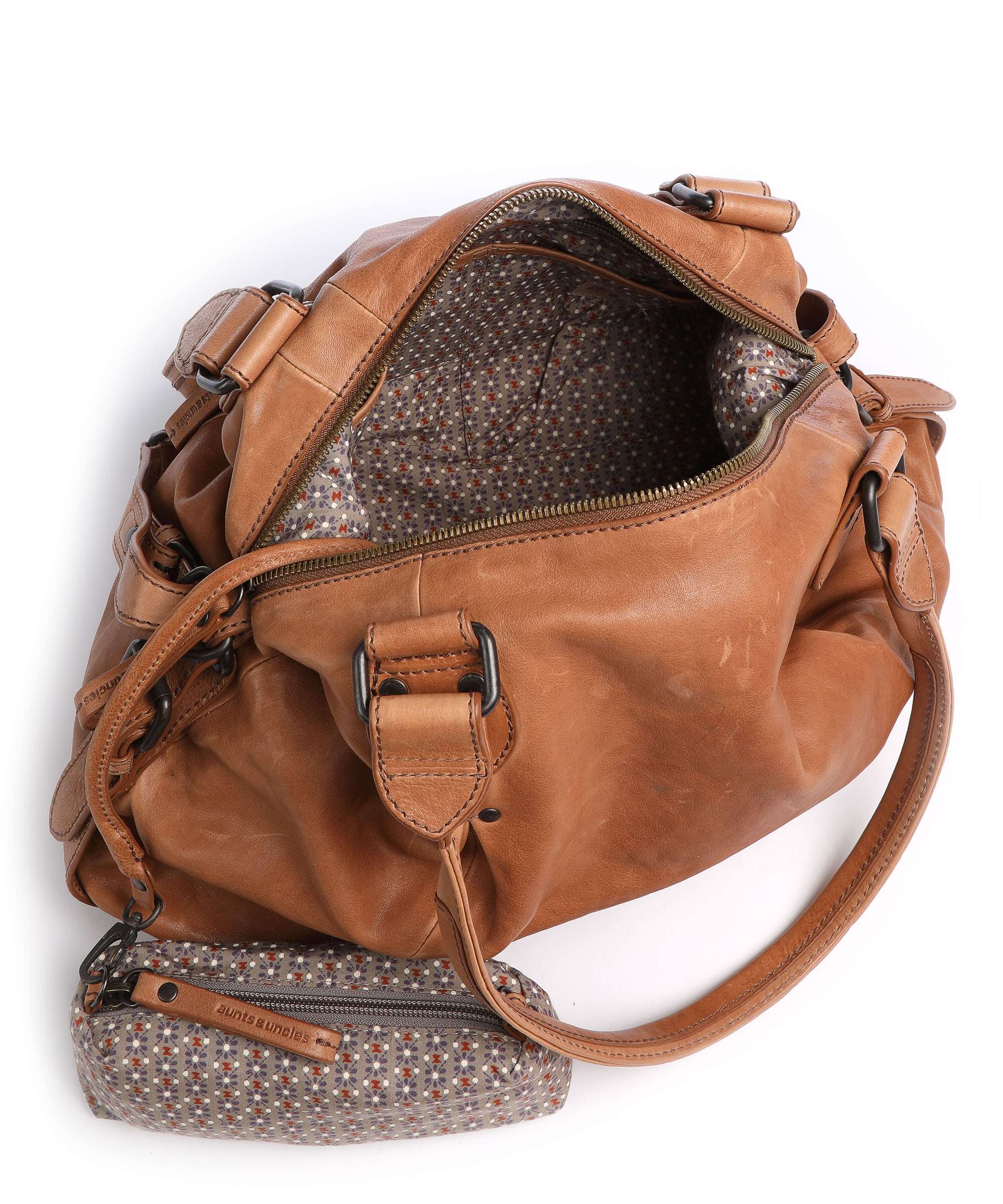 Aunts & Uncles Coffee Klatsch Cara Shoulder bag creme brulee - Image 5